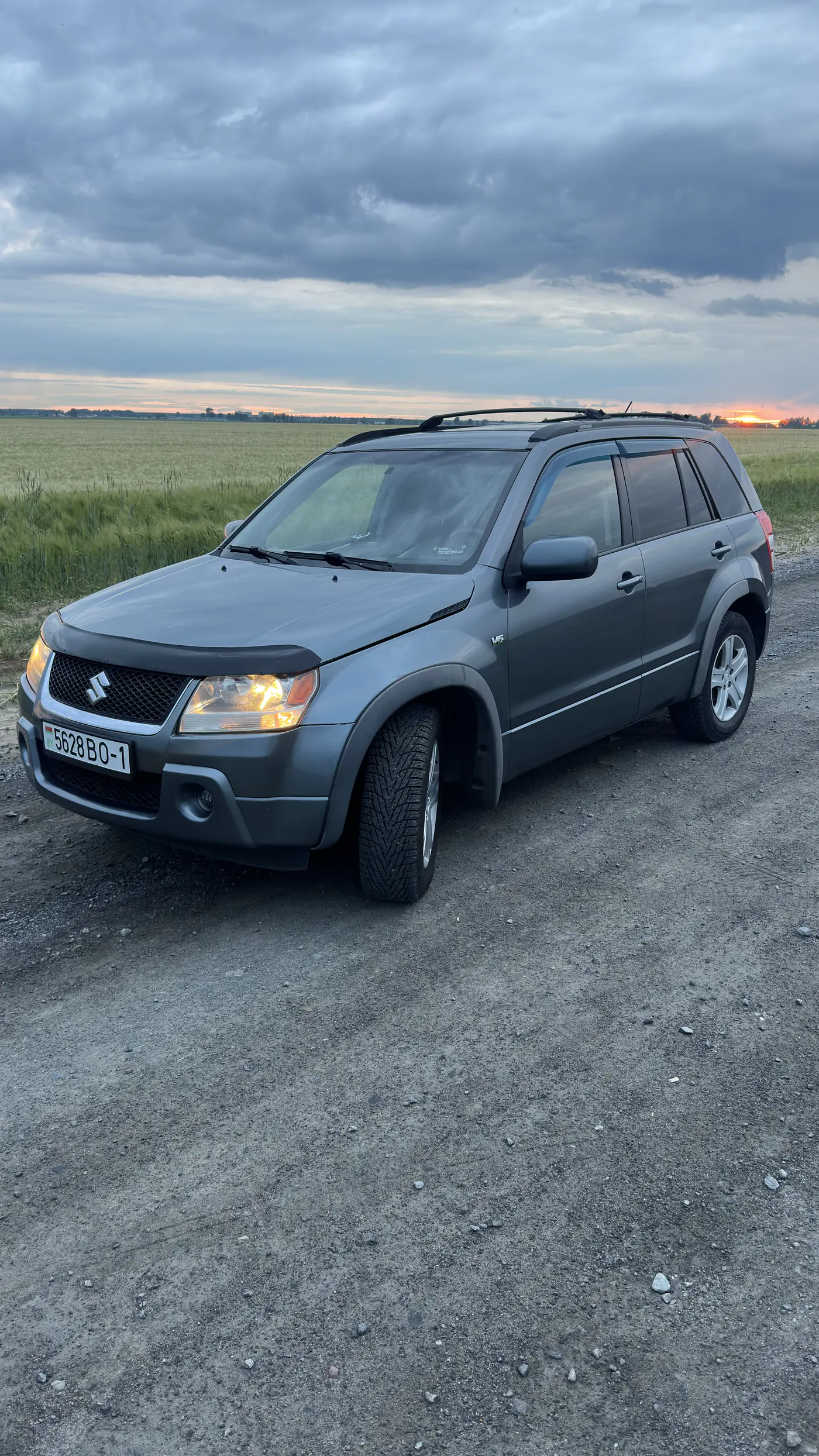 Suzuki Grand Vitara III, 2006