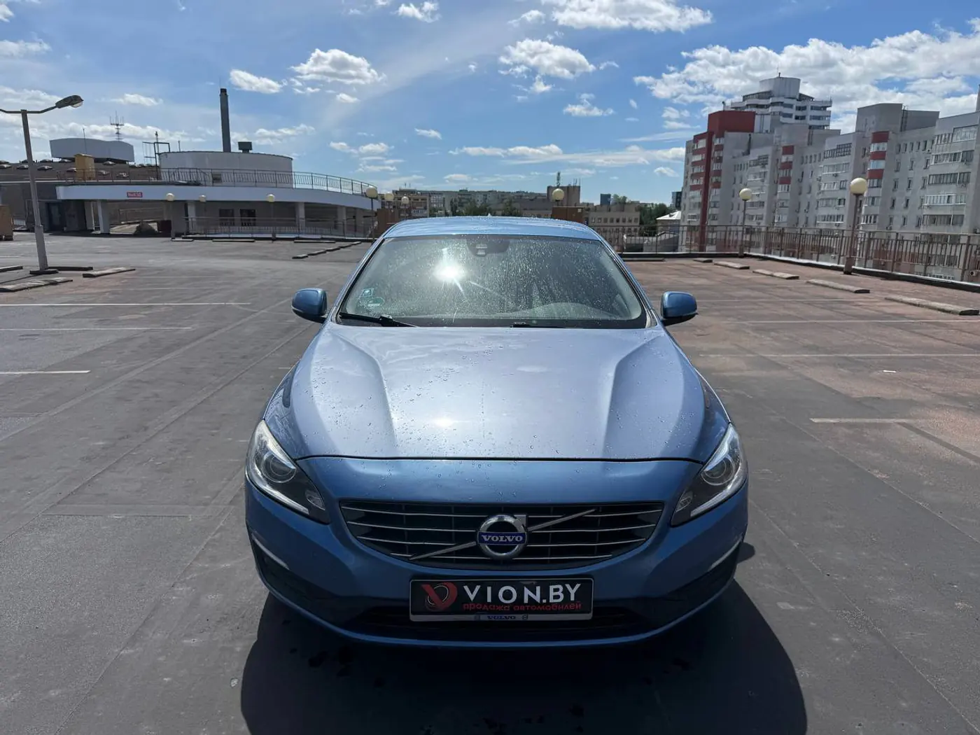 Volvo V60 I Рестайлинг, 2016