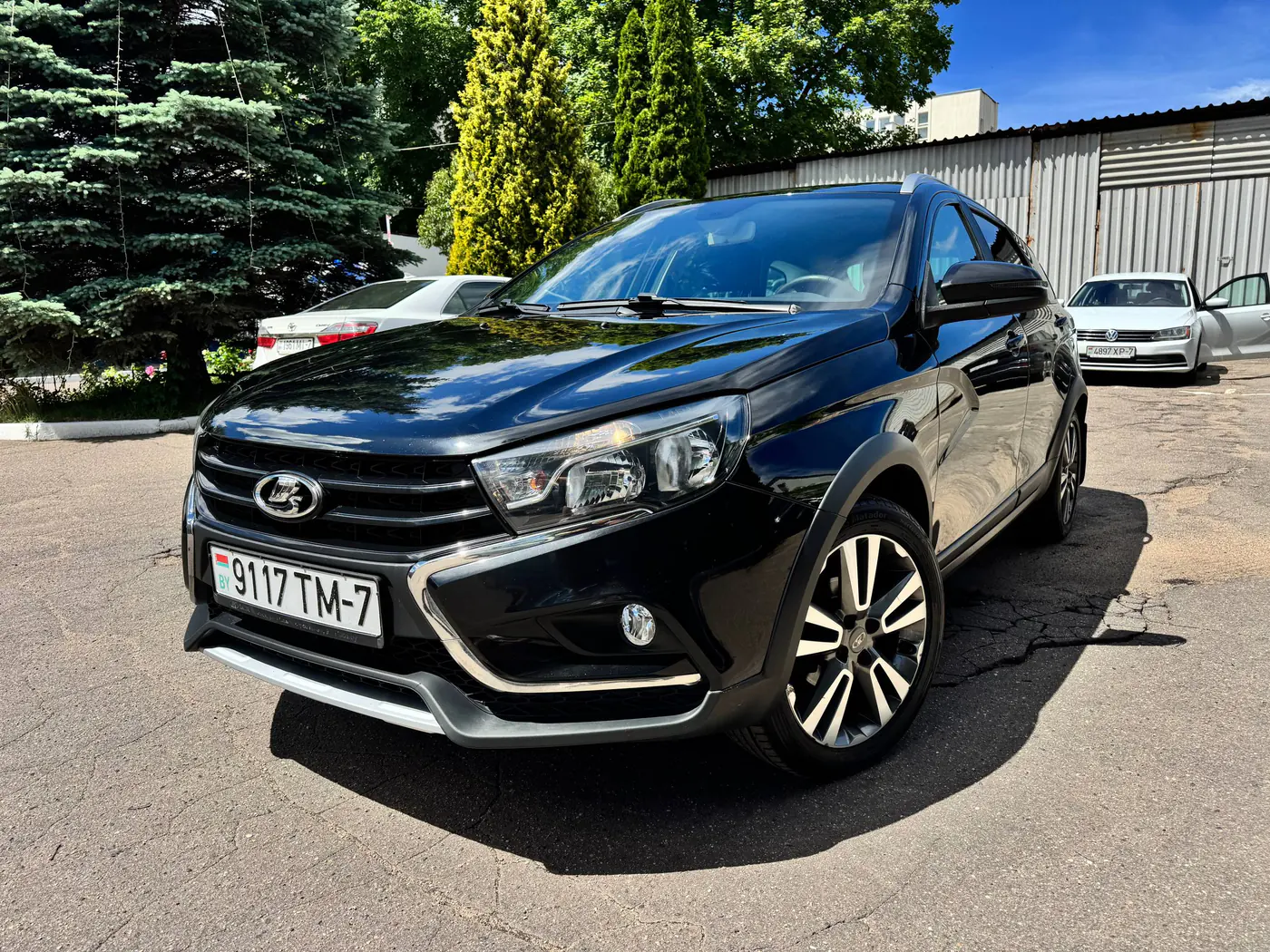 LADA (ВАЗ) Vesta I, 2021