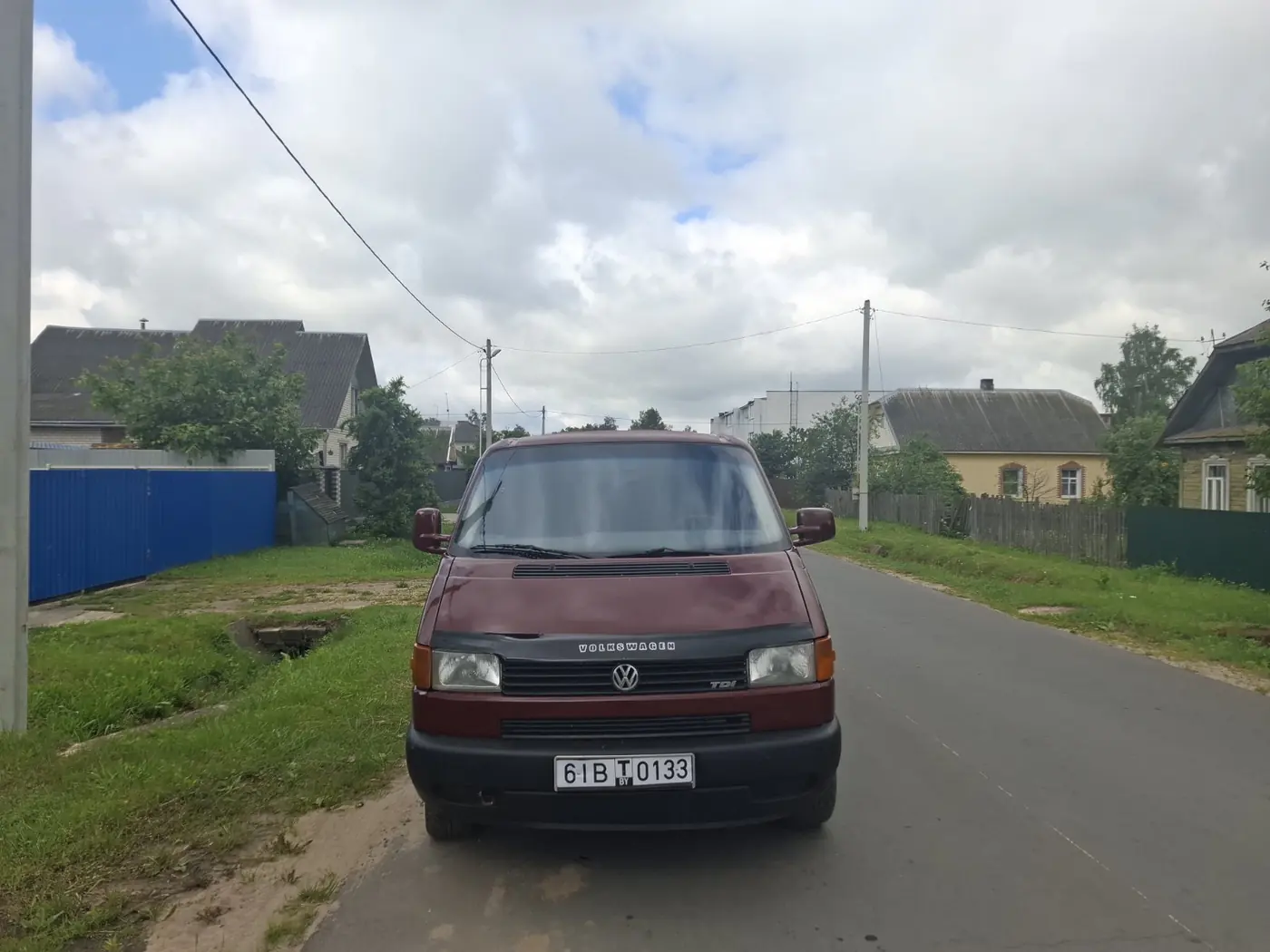 Volkswagen Transporter T4, 2002