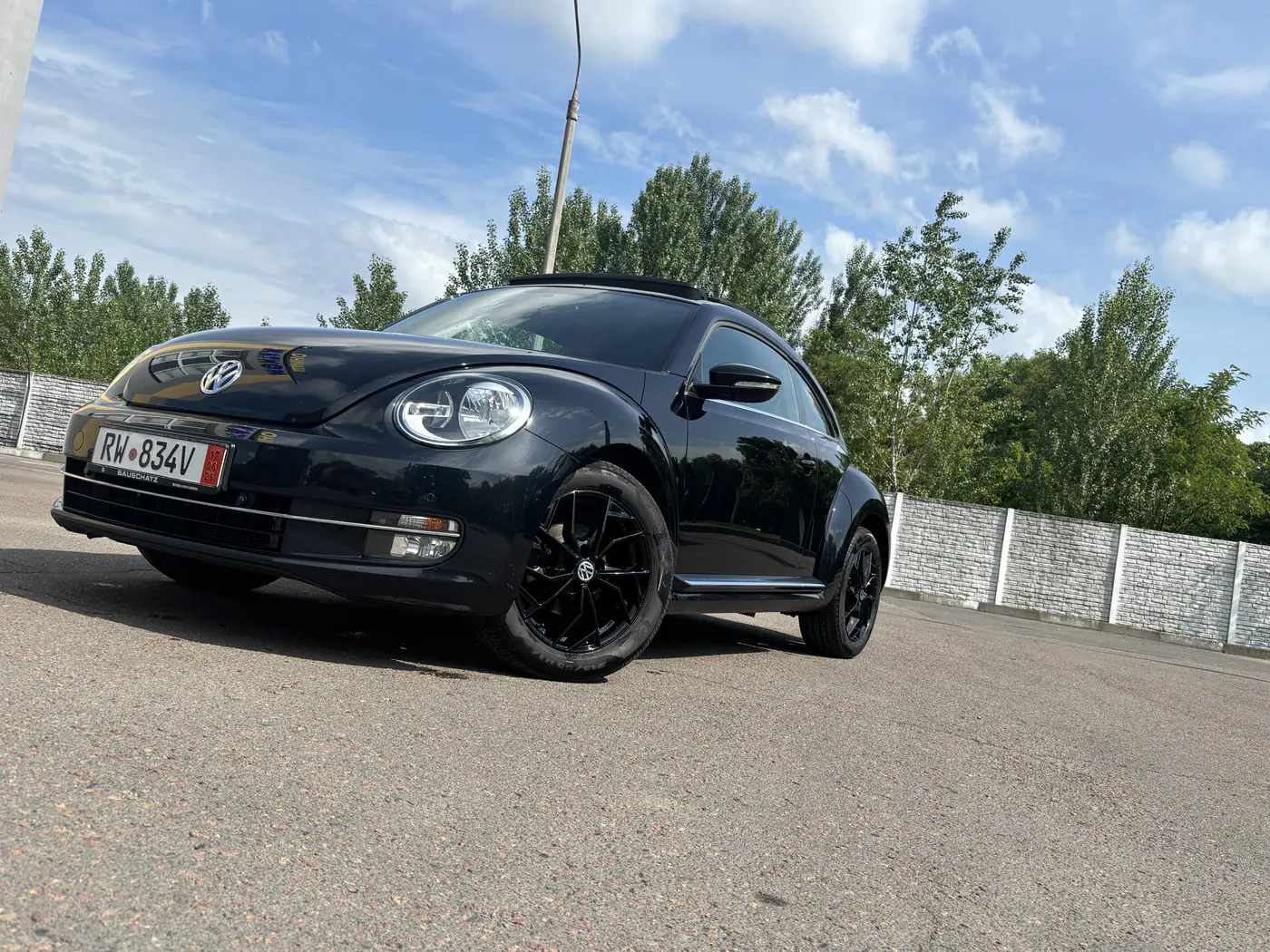 Volkswagen Beetle II (A5), 2014