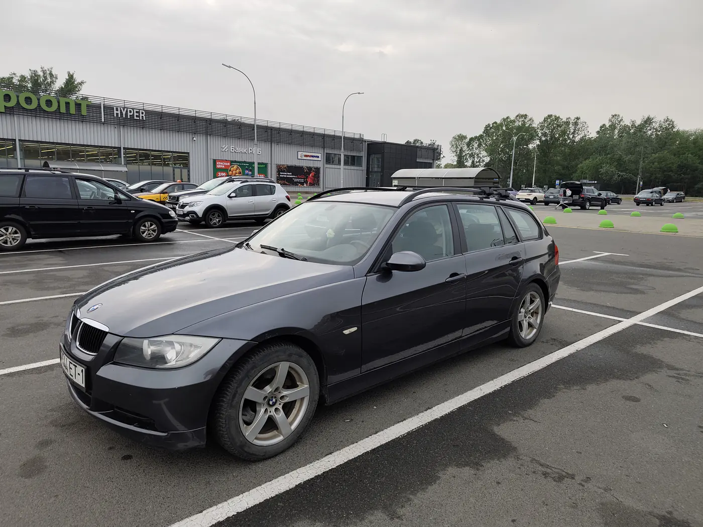BMW 3 series V (E90/E91/E92/E93) Рестайлинг, 2008