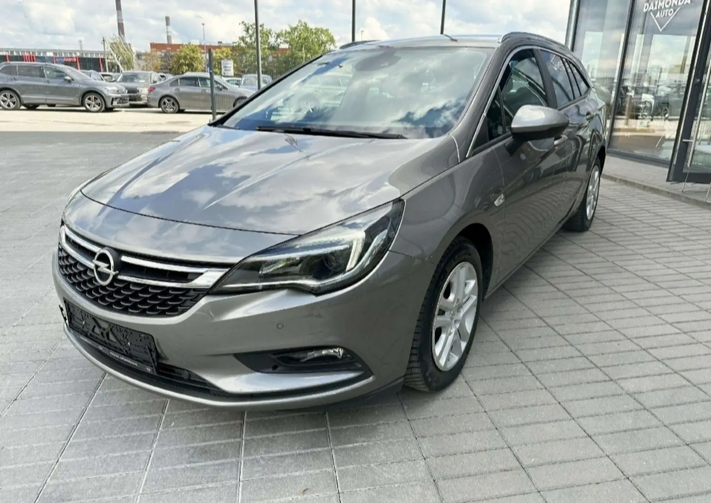 Opel Astra K, 2016