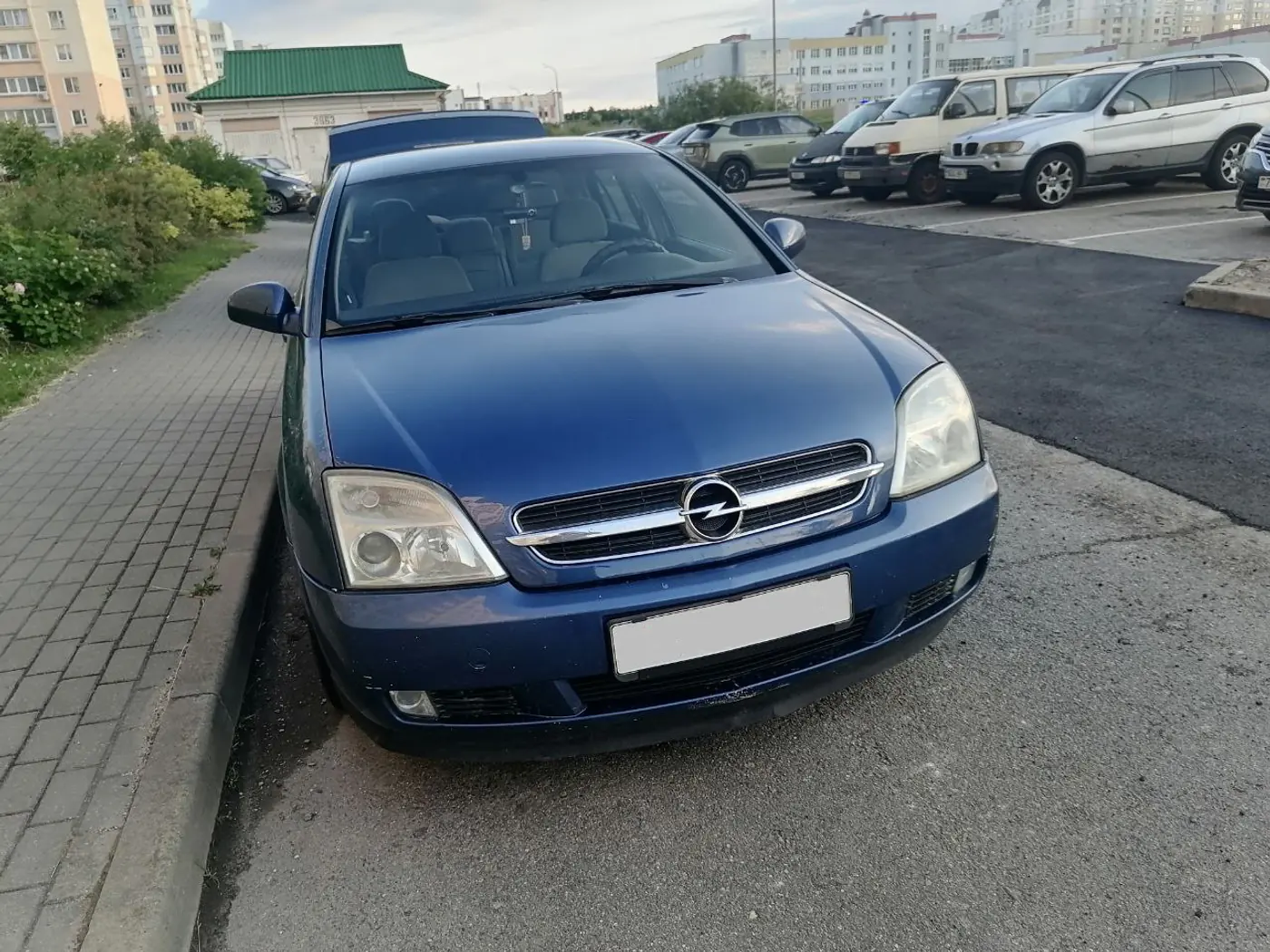 Opel Vectra C, 2002