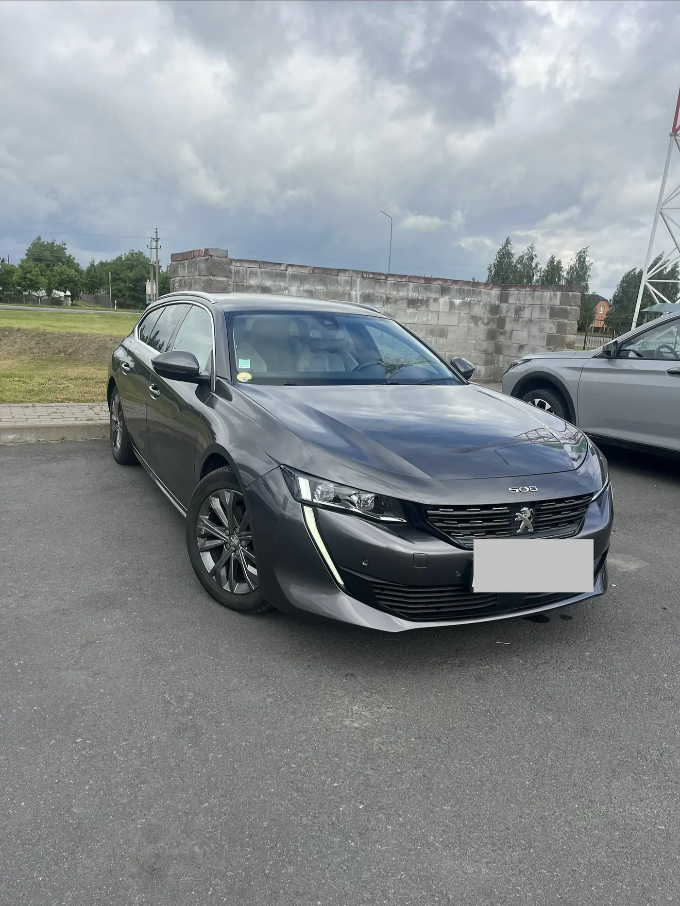 Peugeot 508 II, 2020