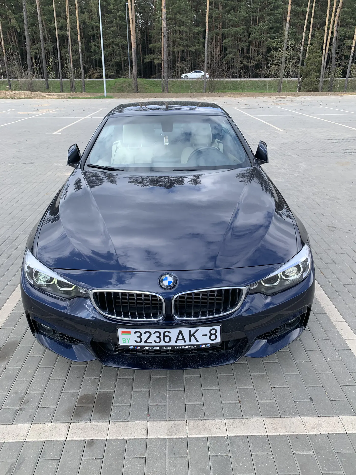 BMW 4 series F32/F33/F36, 2015