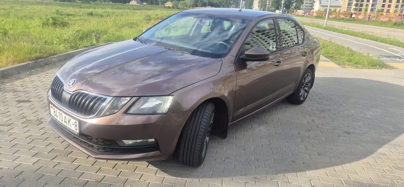 Skoda Octavia III (A7) Рестайлинг, 2017