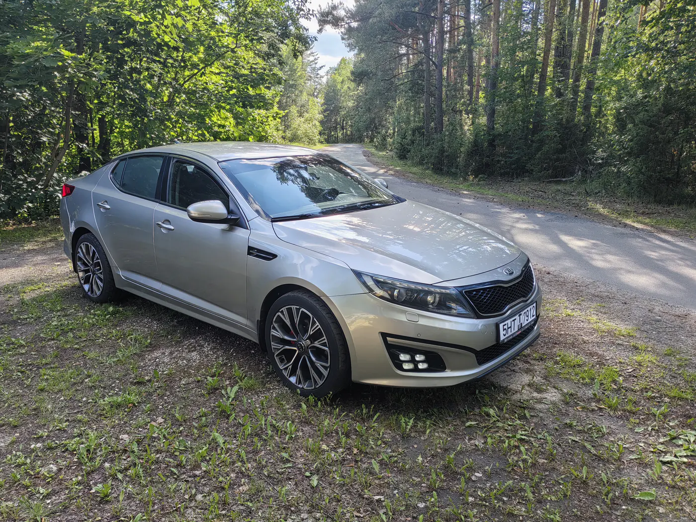 Kia Optima III Рестайлинг, 2013