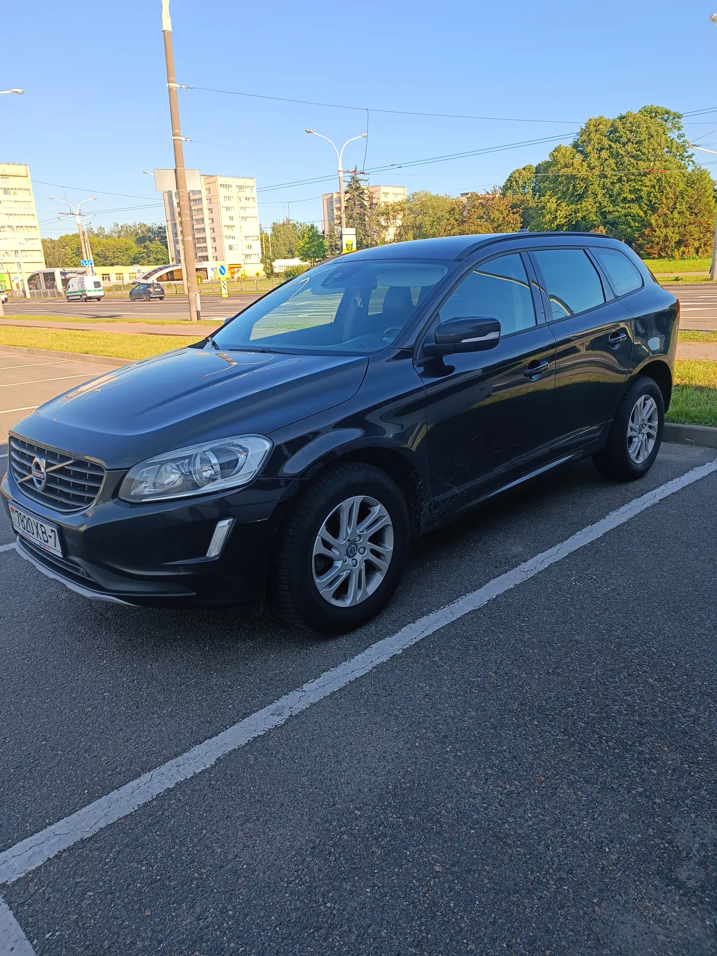 Volvo XC60 I Рестайлинг, 2017