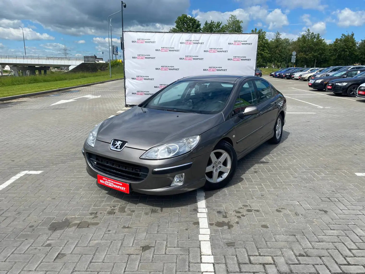 Peugeot 407 I, 2004