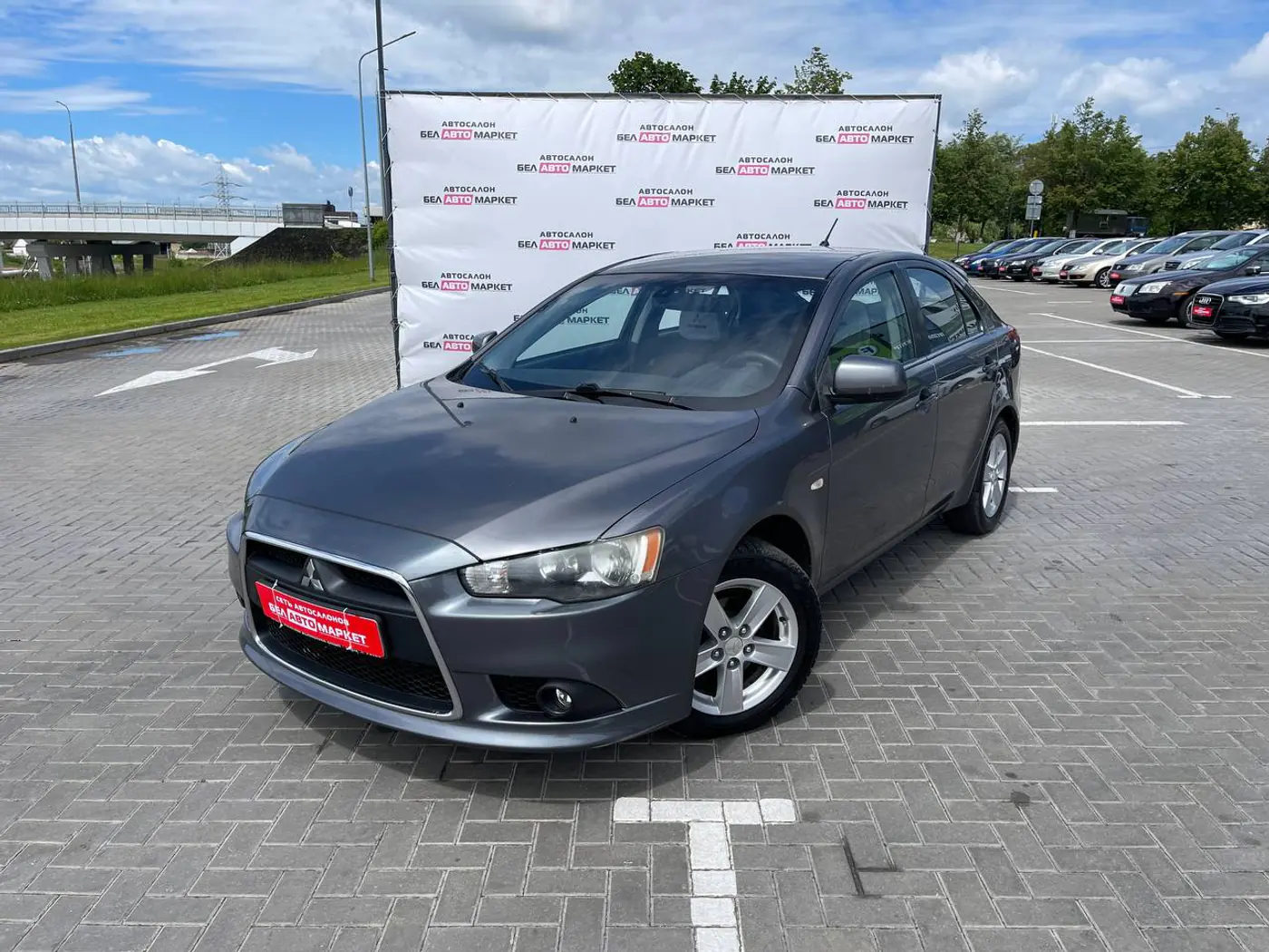 Mitsubishi Lancer X, 2010