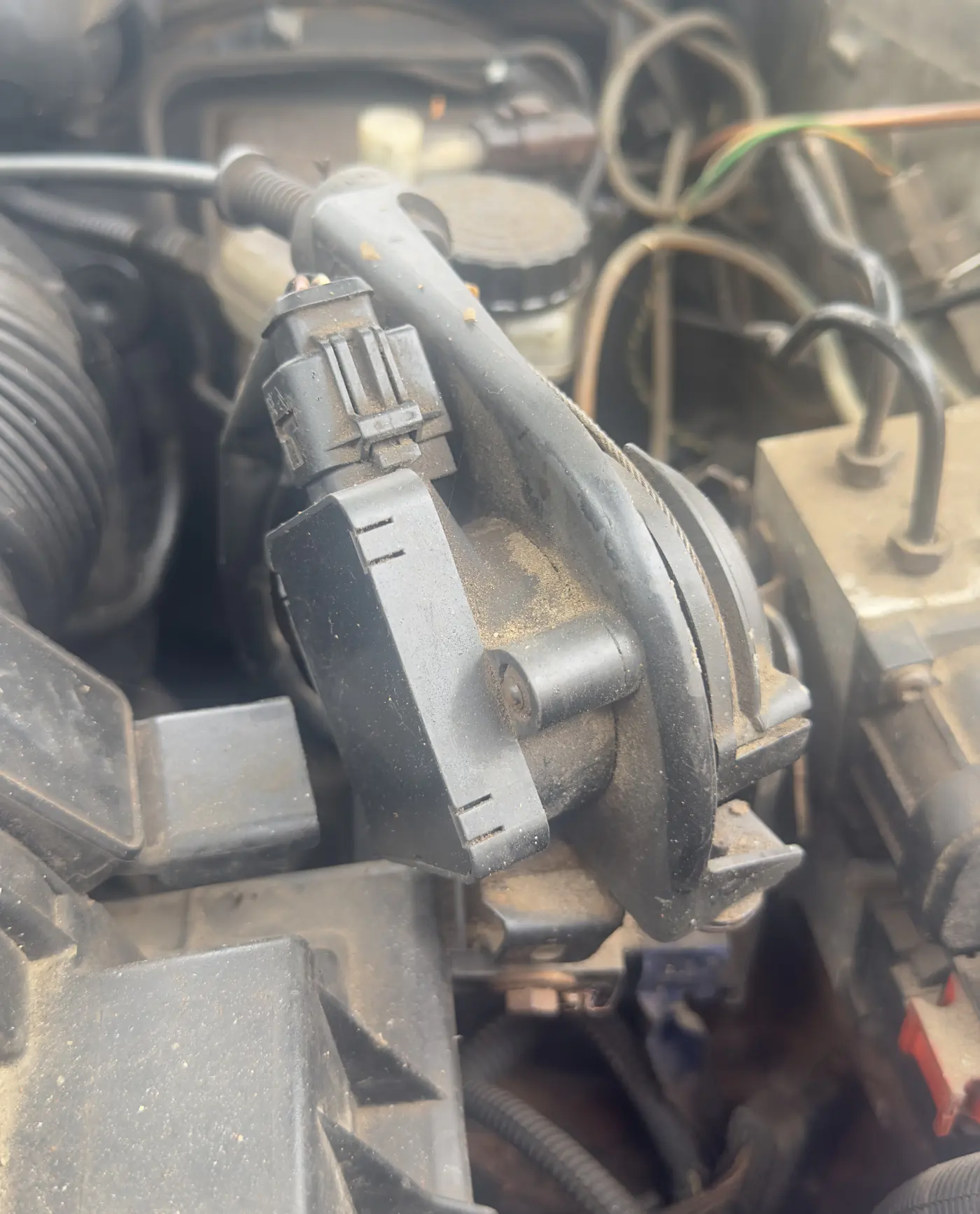 Датчик положения педали газа к Peugeot 406 2002