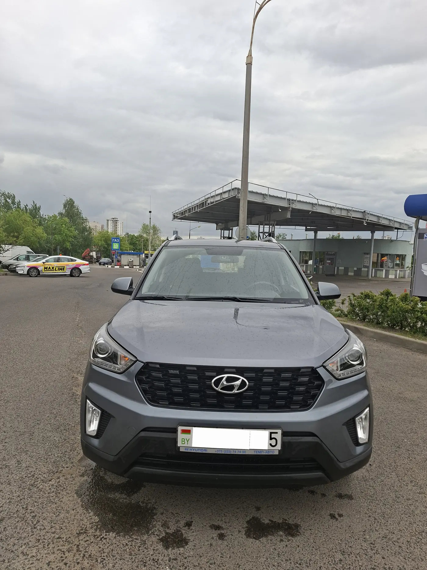 Hyundai Creta I, 2020