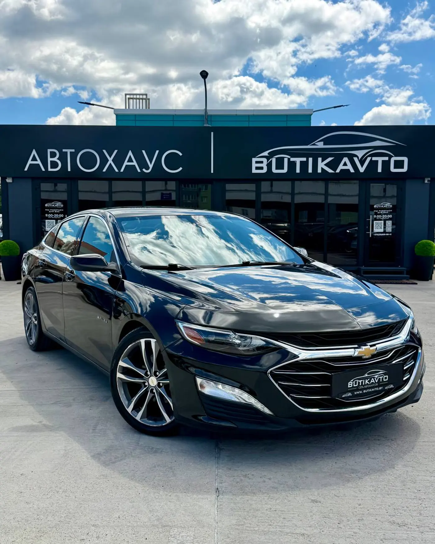 Chevrolet Malibu IX Рестайлинг, 2020