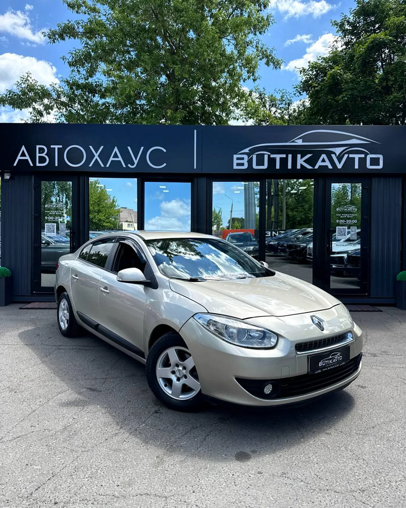 Renault Fluence I, 2011