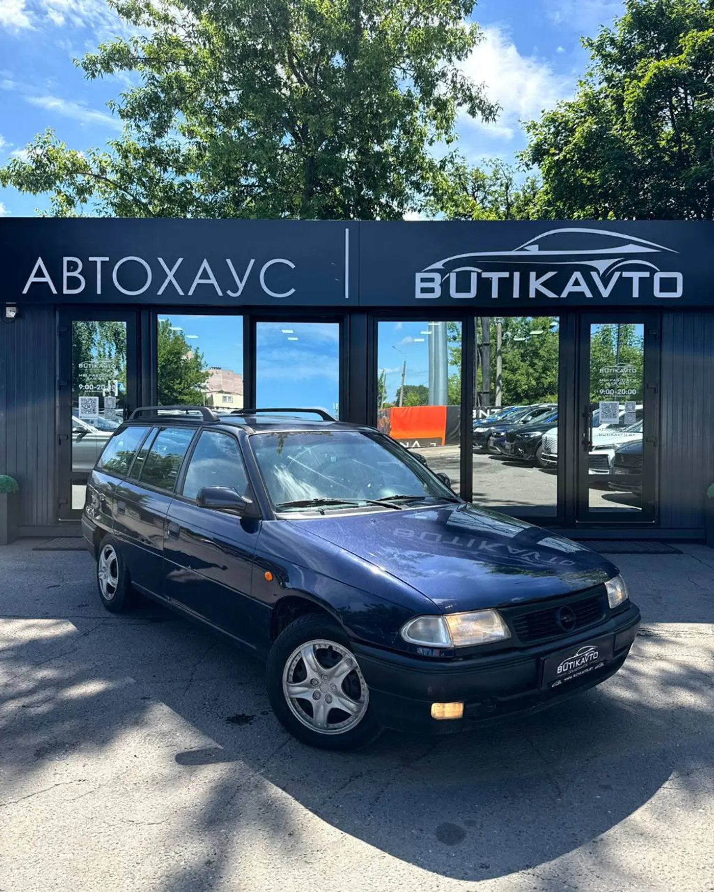 Opel Astra F, 1997