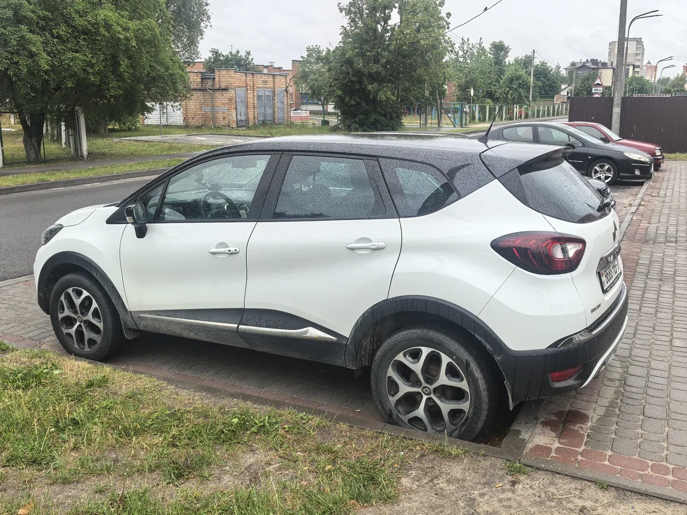 Renault Kaptur I, 2018