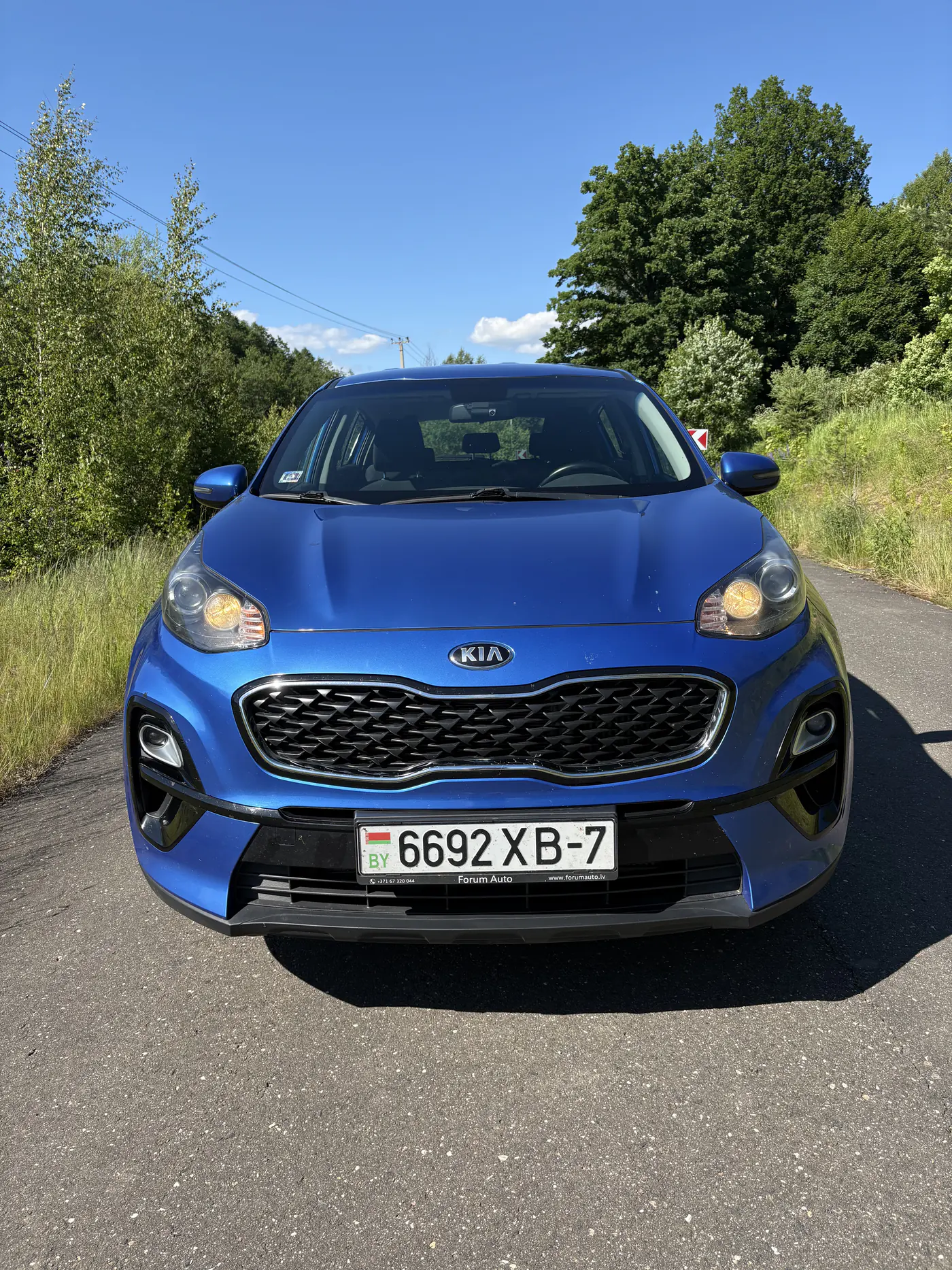 Kia Sportage IV Рестайлинг, 2019