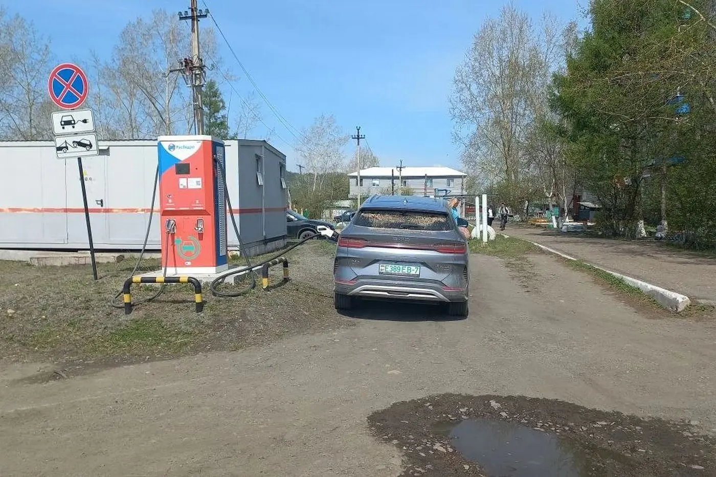 Сахалин – Минск: путешествие в 10 тысяч км на китайском электромобиле