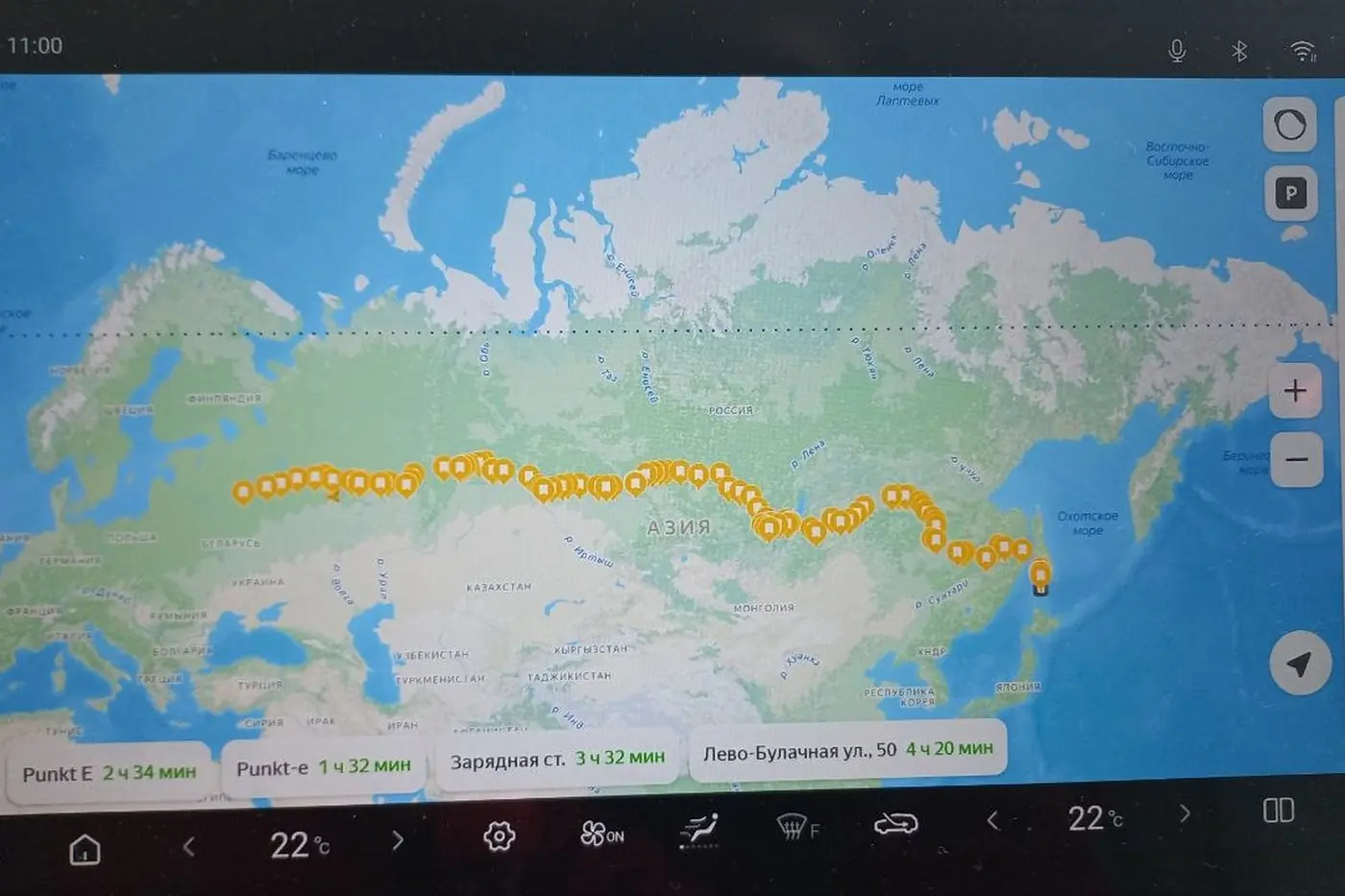 Сахалин – Минск: путешествие в 10 тысяч км на китайском электромобиле