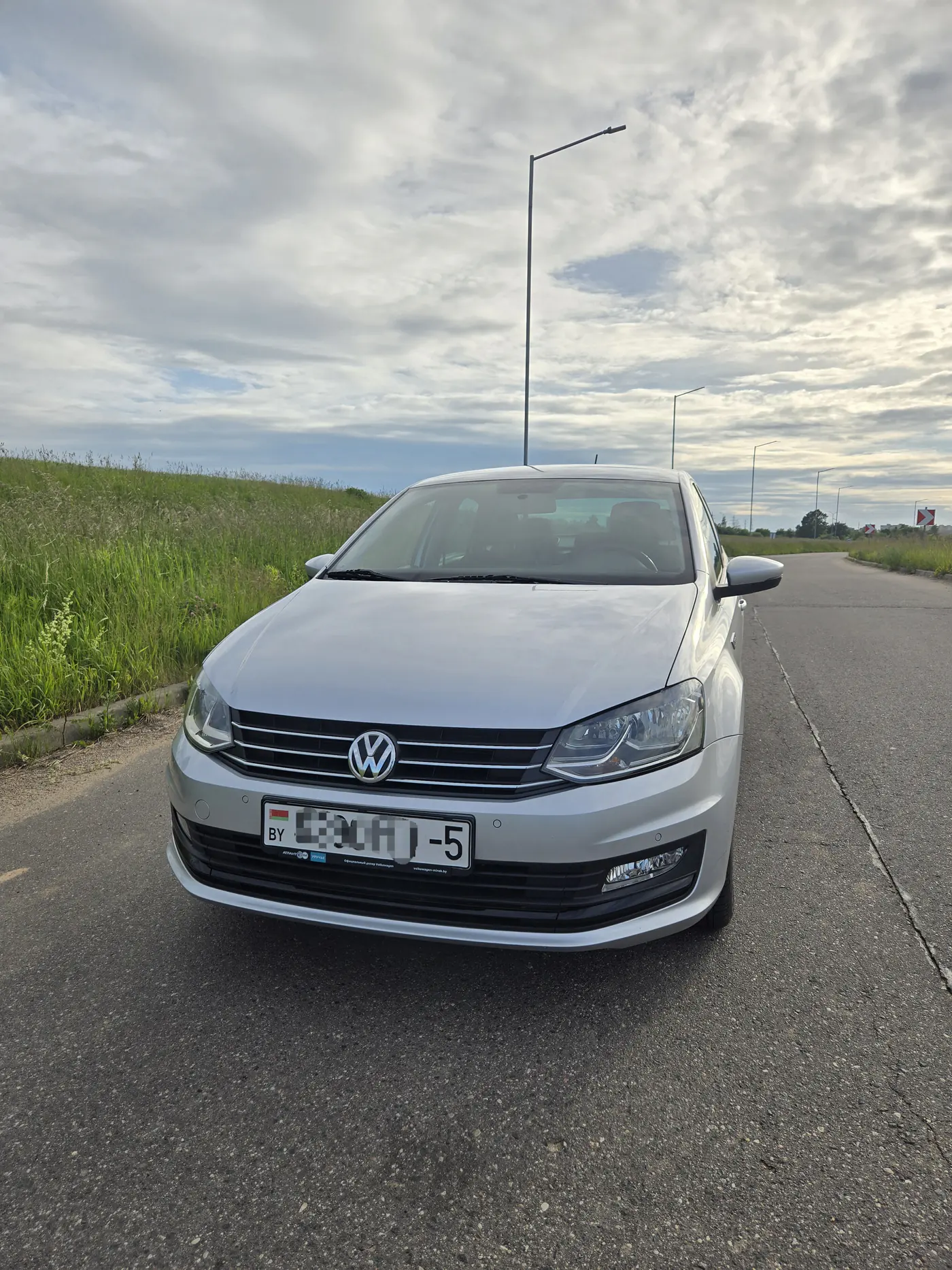 Volkswagen Polo V Рестайлинг, 2020