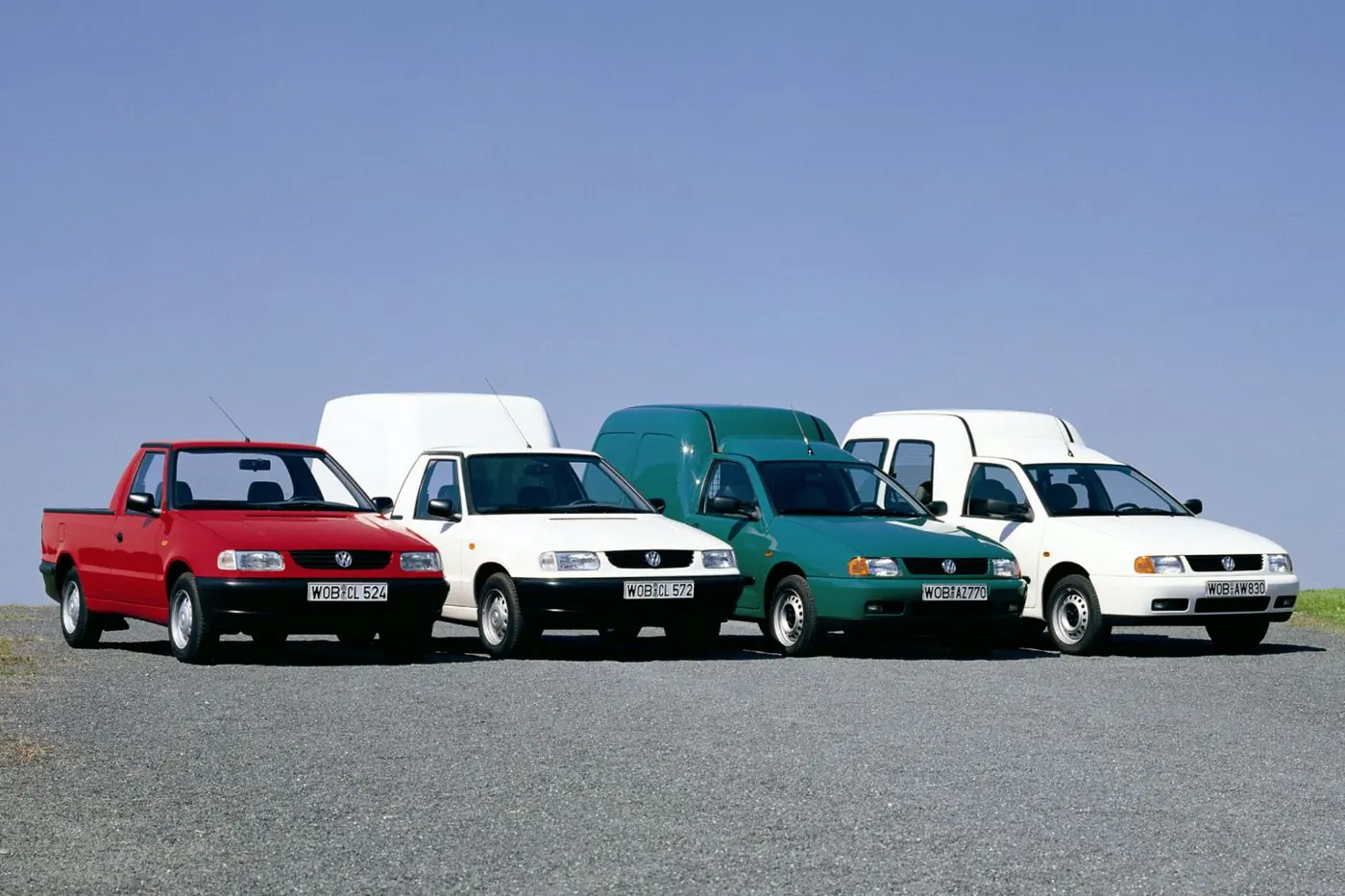 Внешне изменились мало, а что внутри? Встречаем обновленные Volkswagen Caddy и Multivan