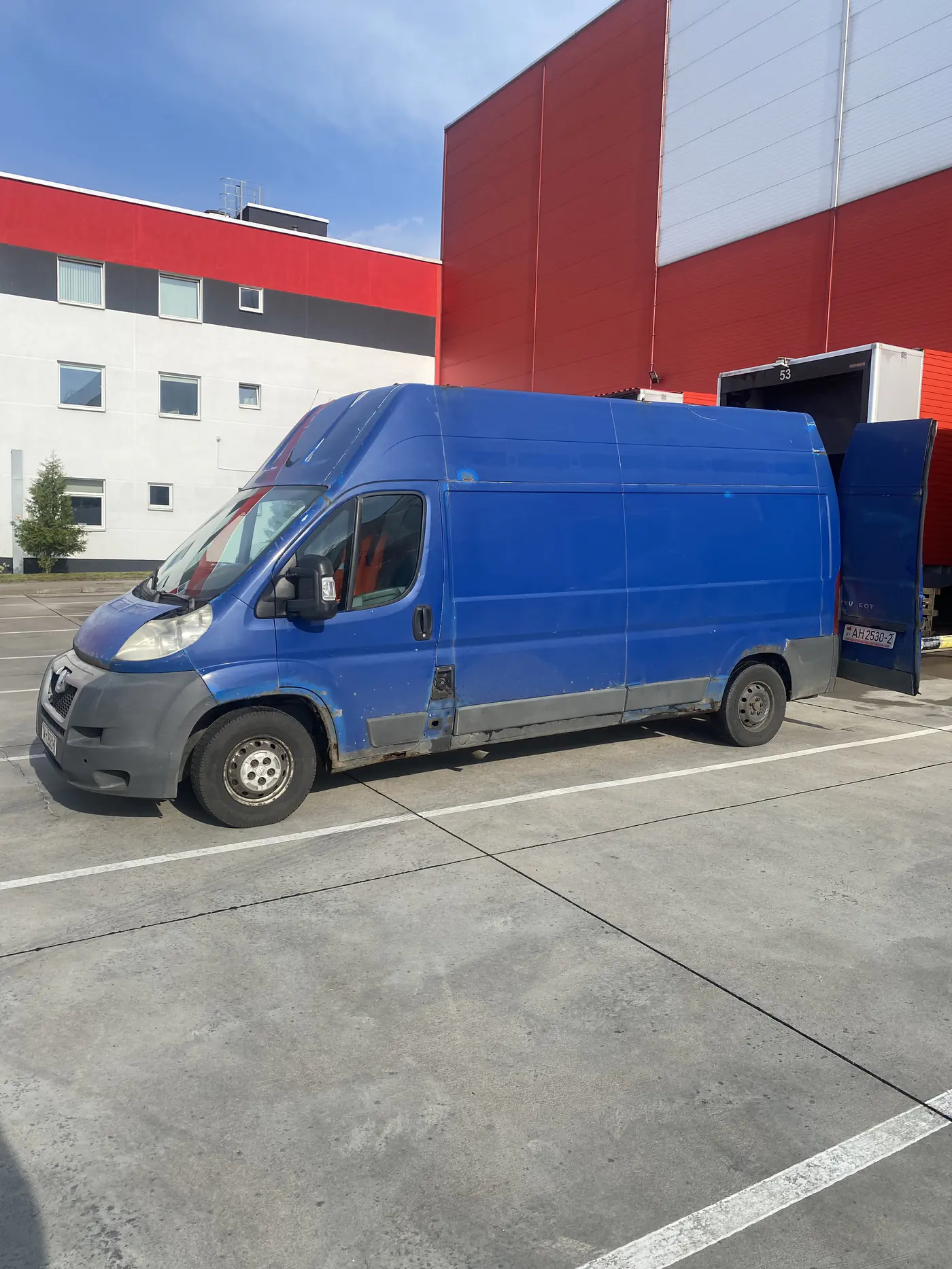 Peugeot Boxer 2011