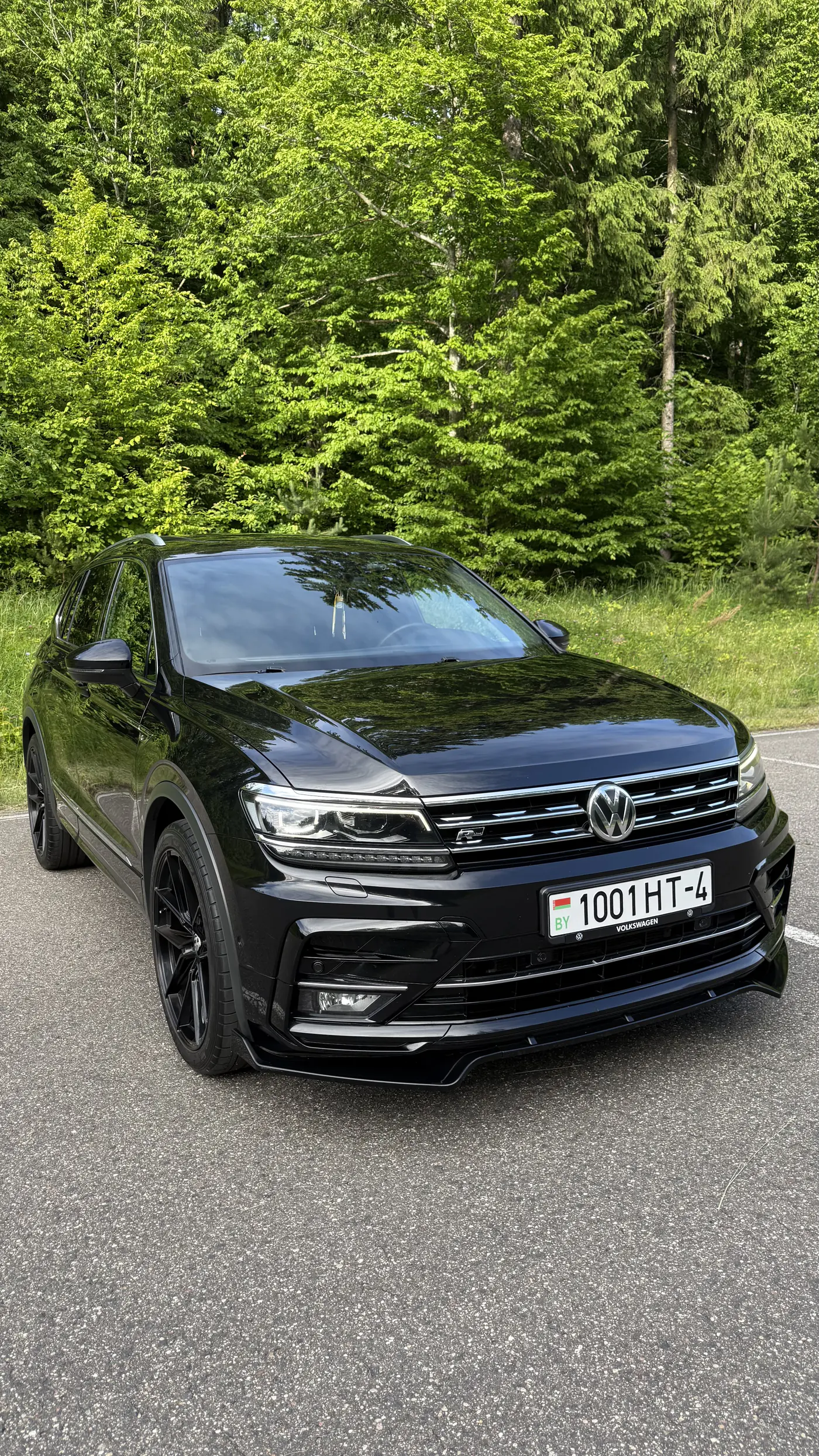 Volkswagen Tiguan II, 2018