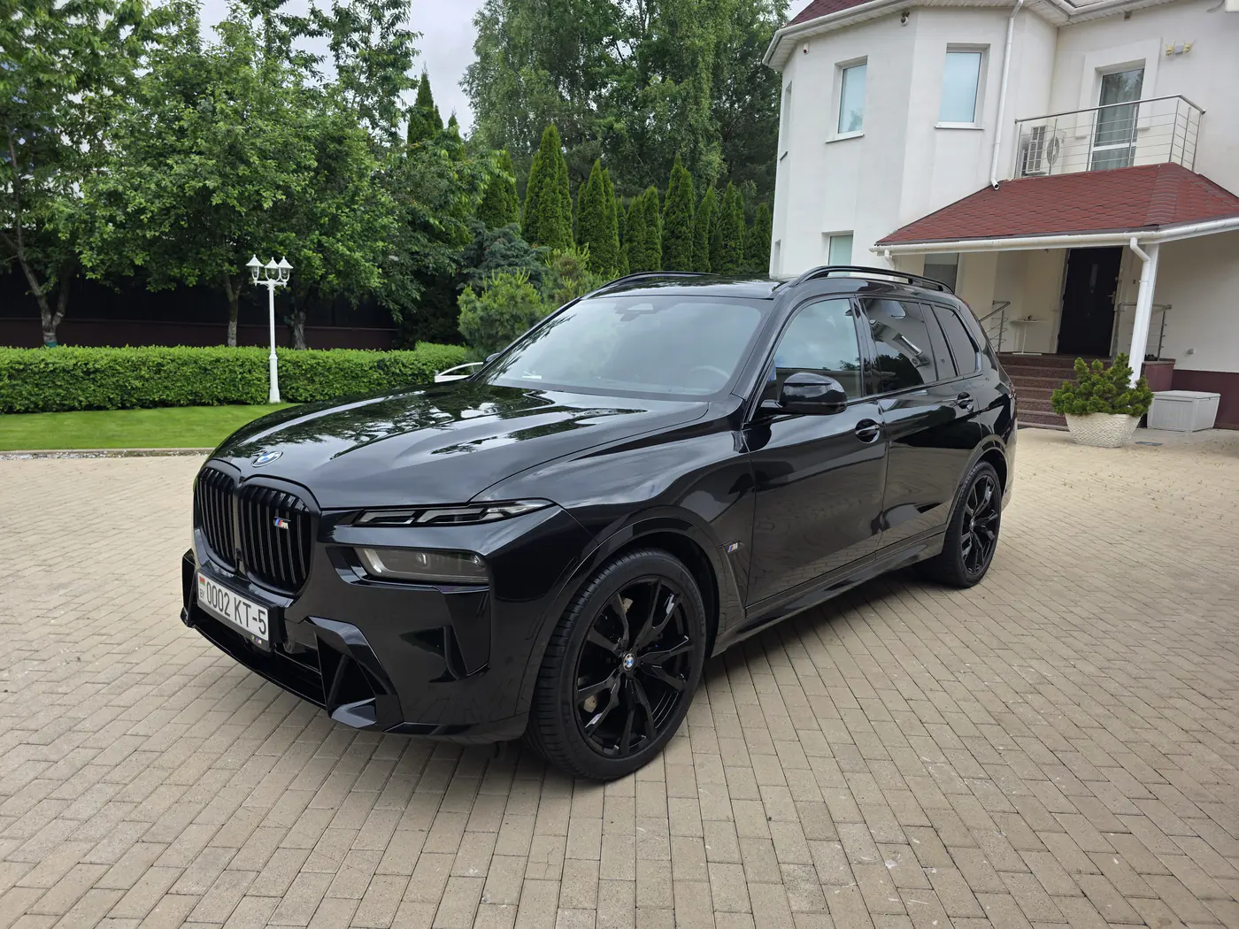 BMW X7 I (G07) Рестайлинг, 2023
