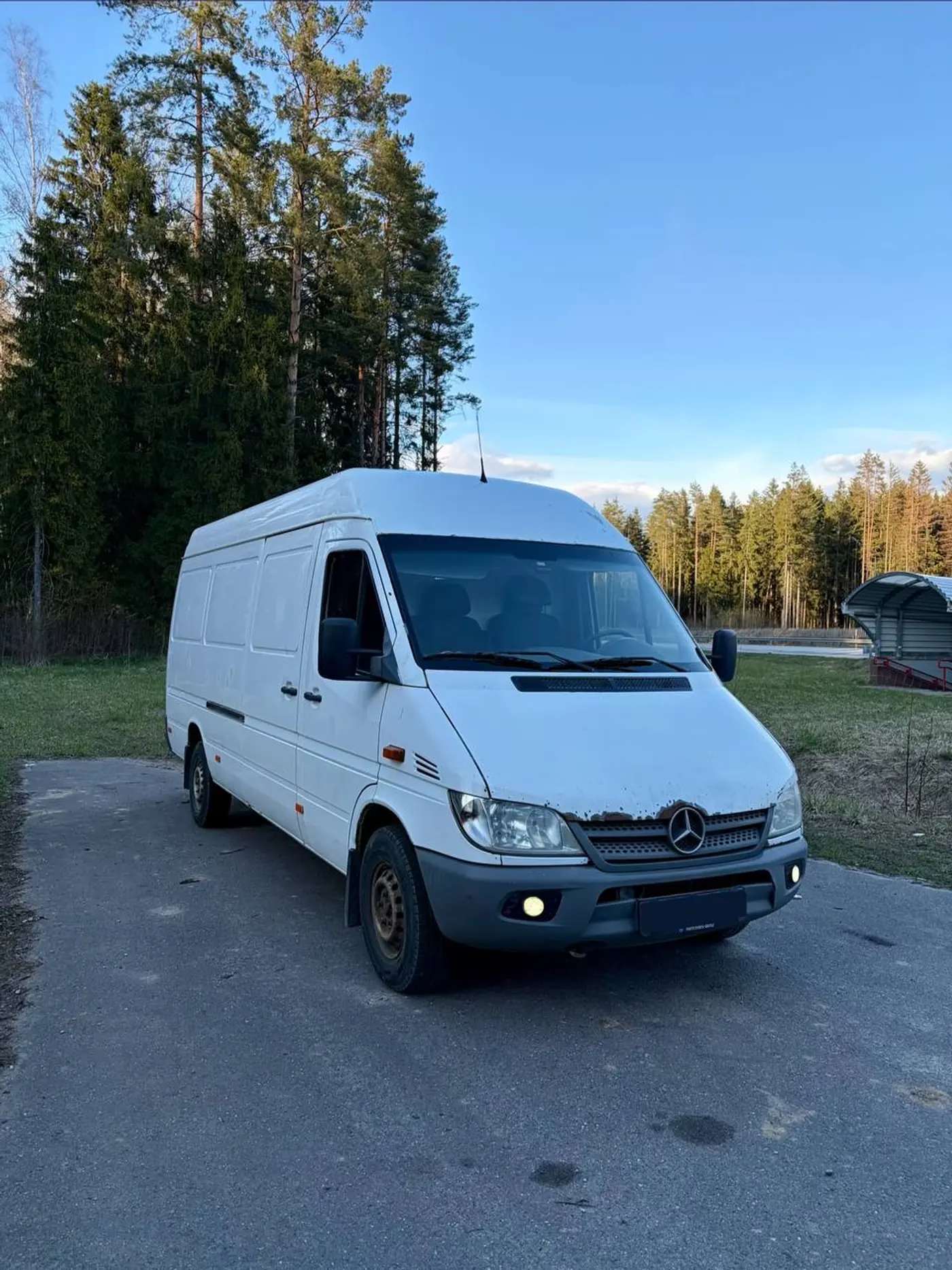 Mercedes-Benz Sprinter Classic 2018