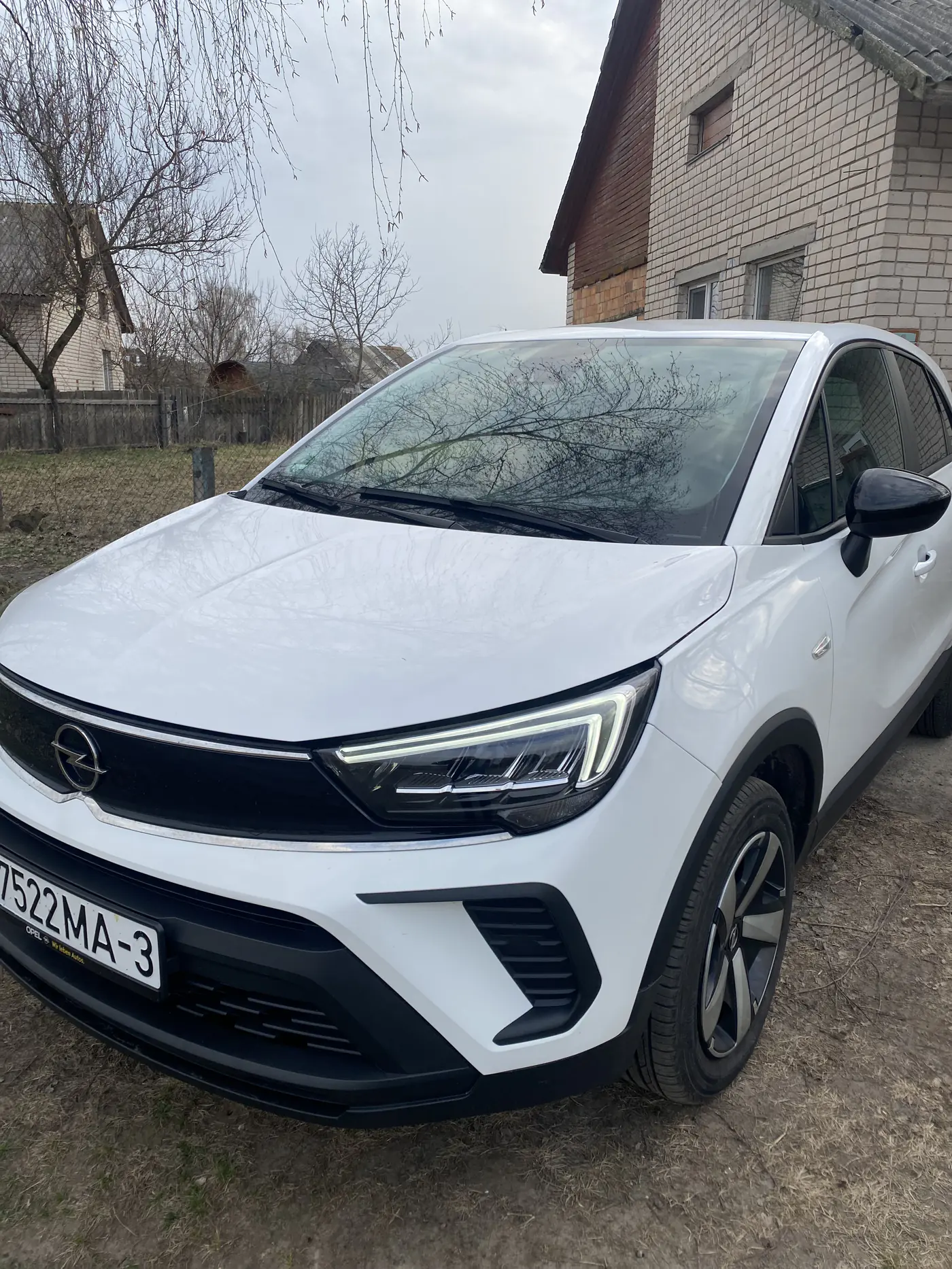 Opel Crossland X I Рестайлинг, 2022