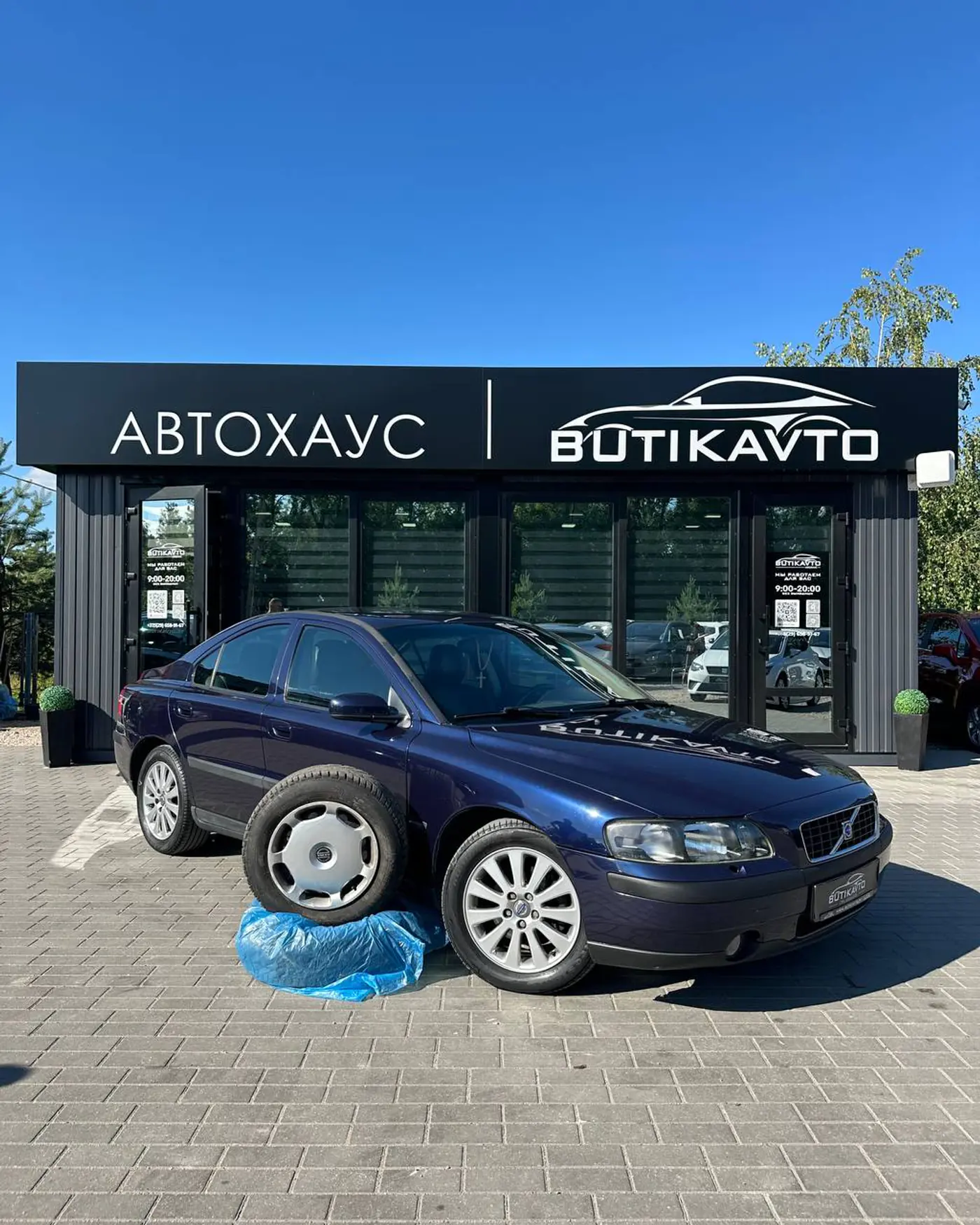 Volvo S60 I, 2003