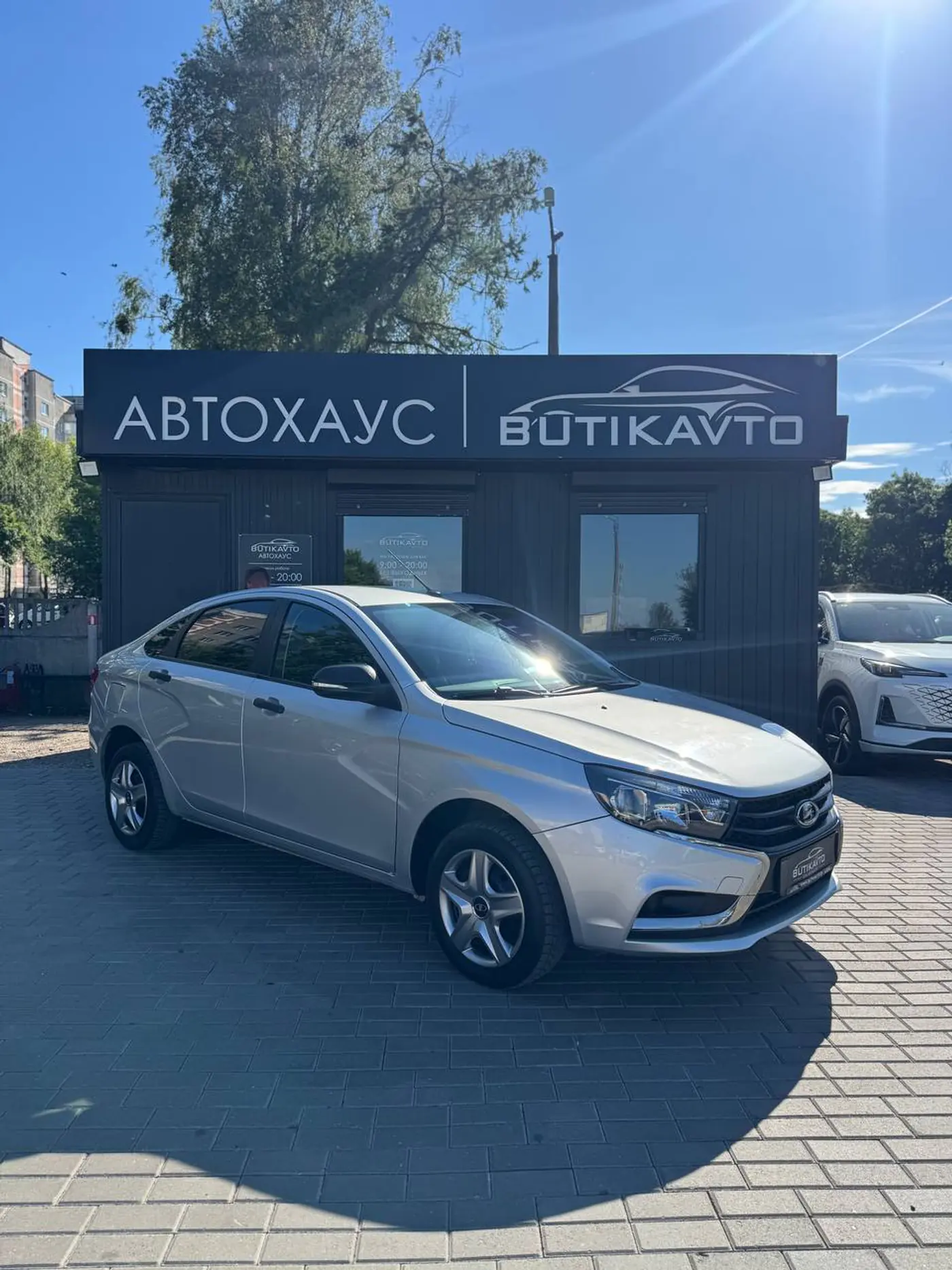 LADA (ВАЗ) Vesta I, 2021