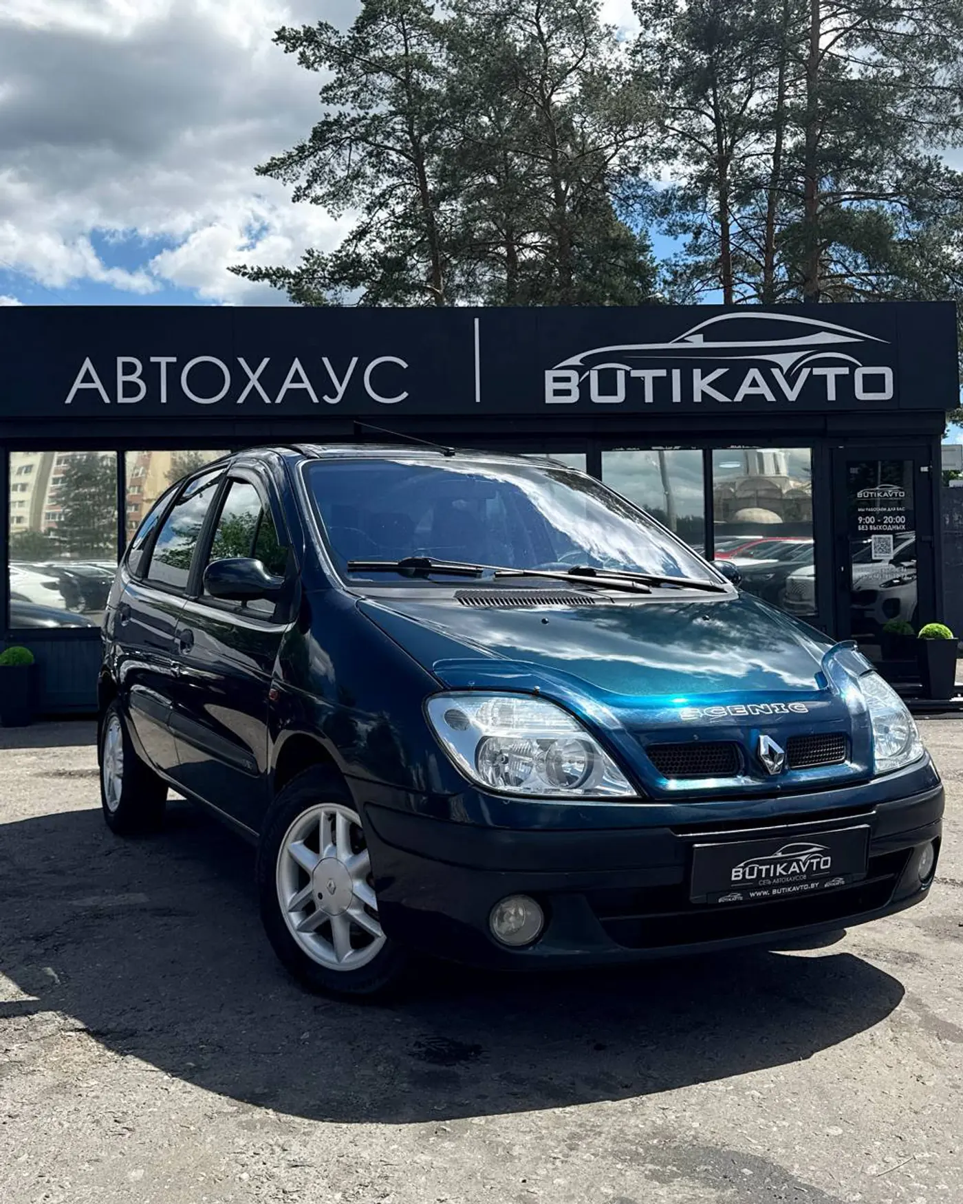 Renault Scenic I Рестайлинг, 2001