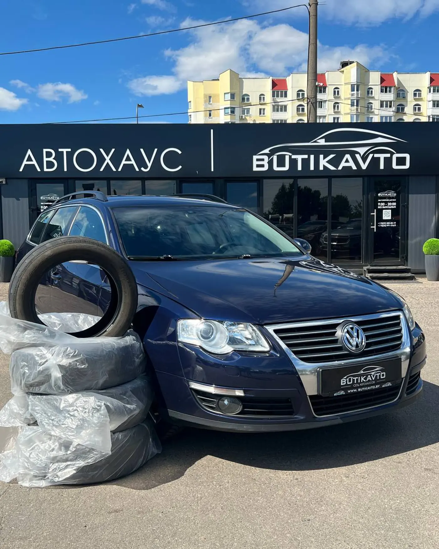Volkswagen Passat B6, 2006