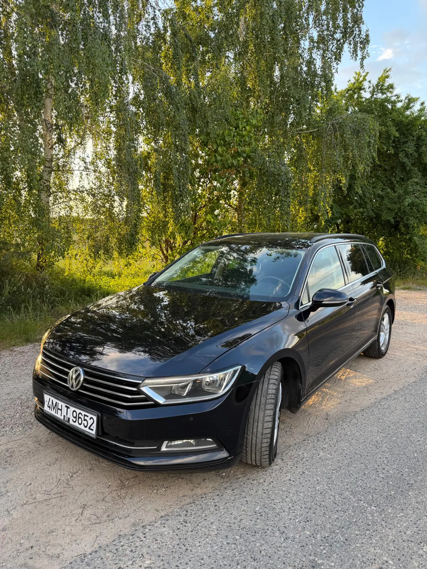 Volkswagen Passat B8, 2016