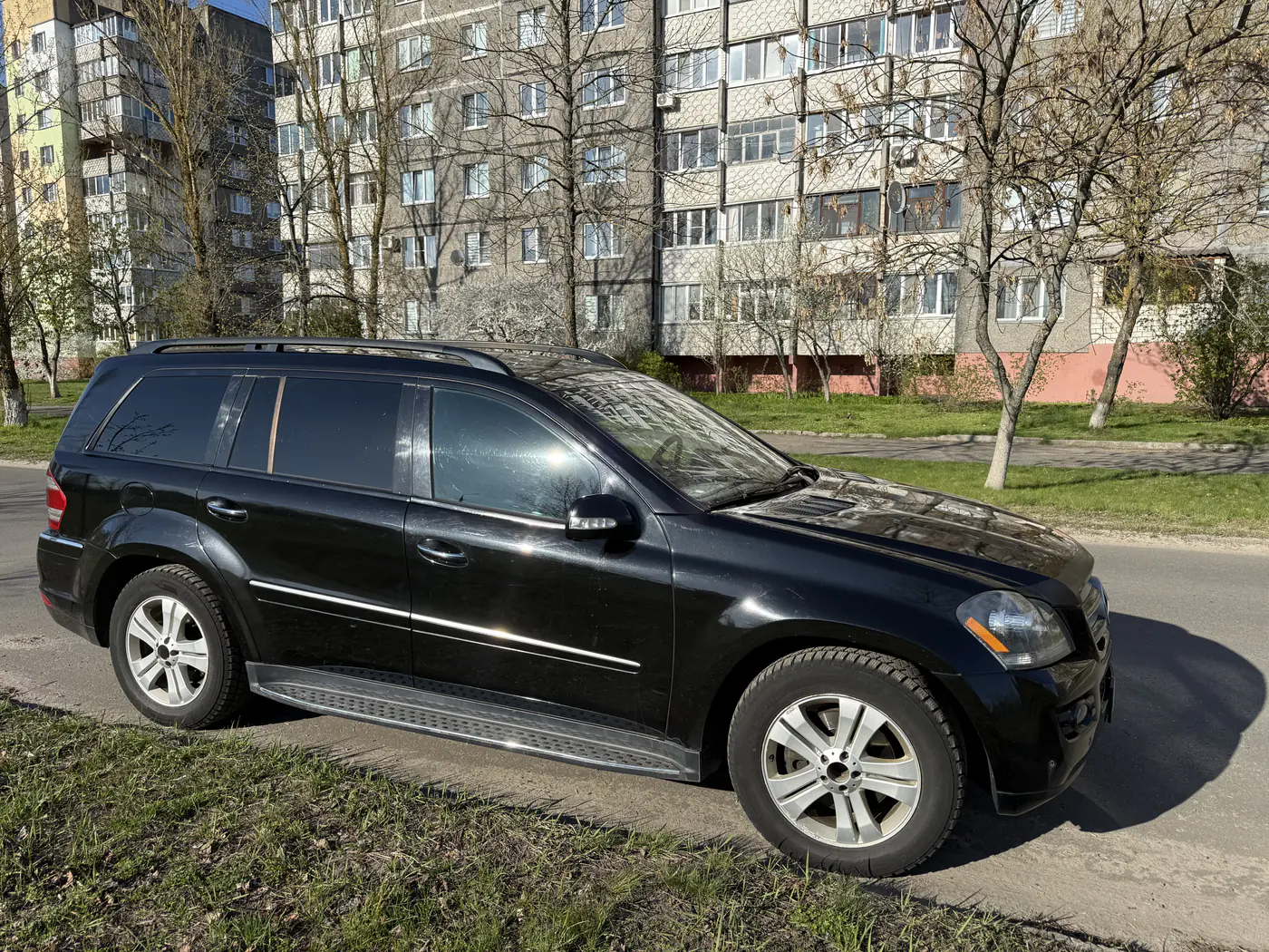 Mercedes-Benz GL-klasse I (X164), 2007