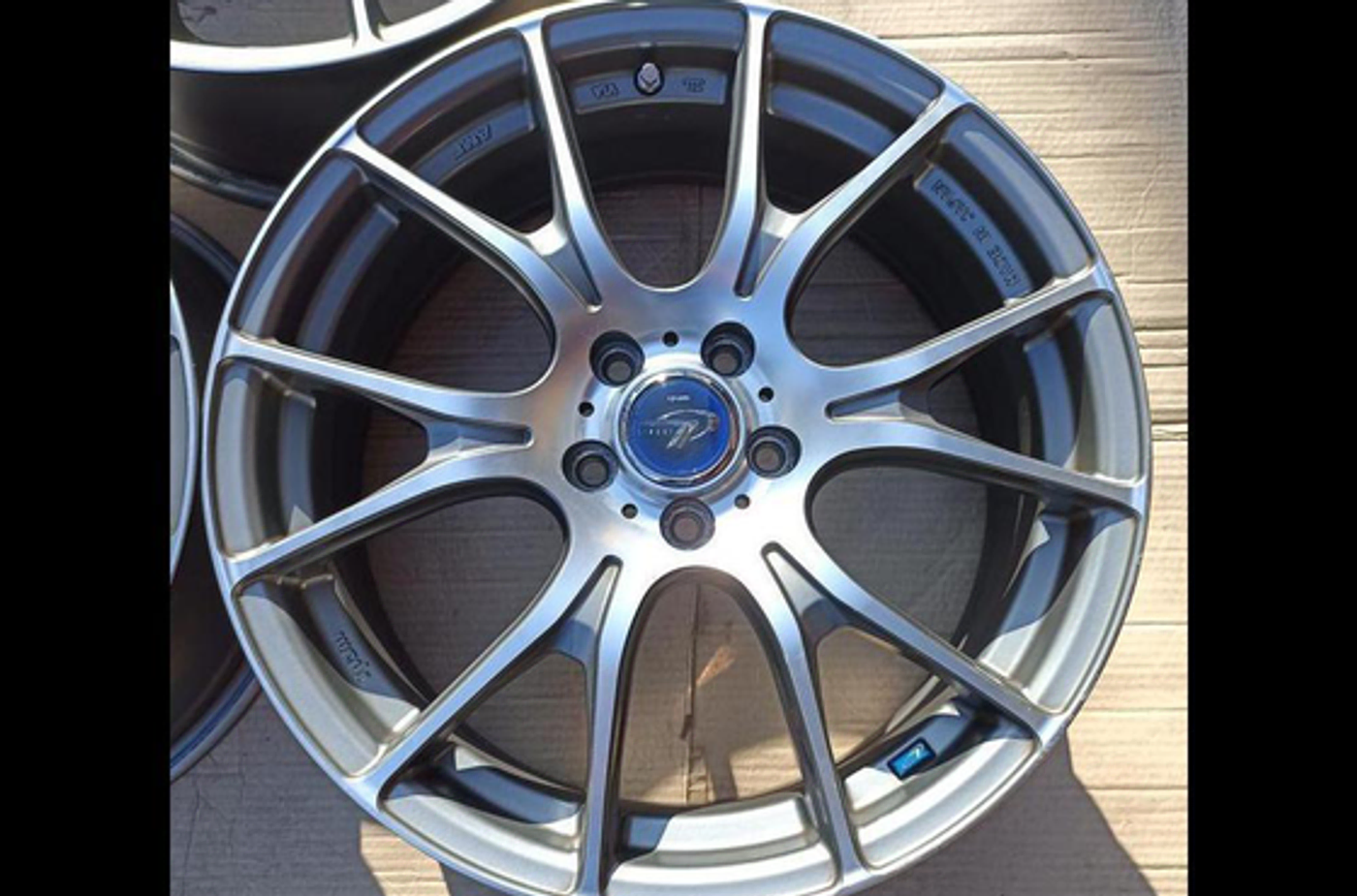 8xR18 5 114.3 ET42 DIA73.1 к Honda Civic