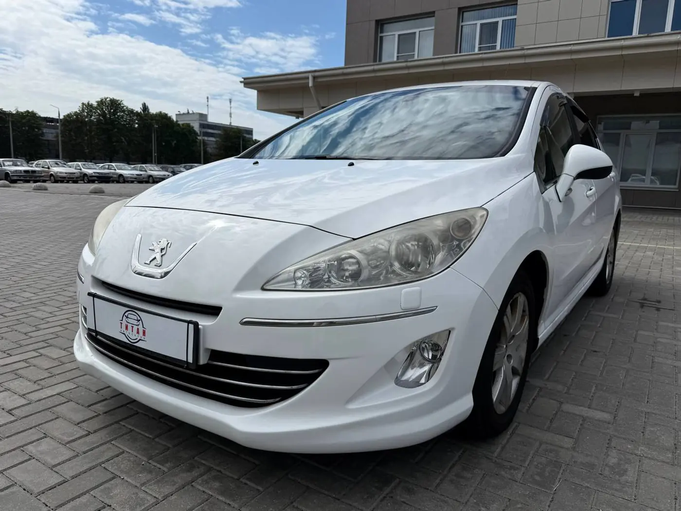 Peugeot 408 I, 2013