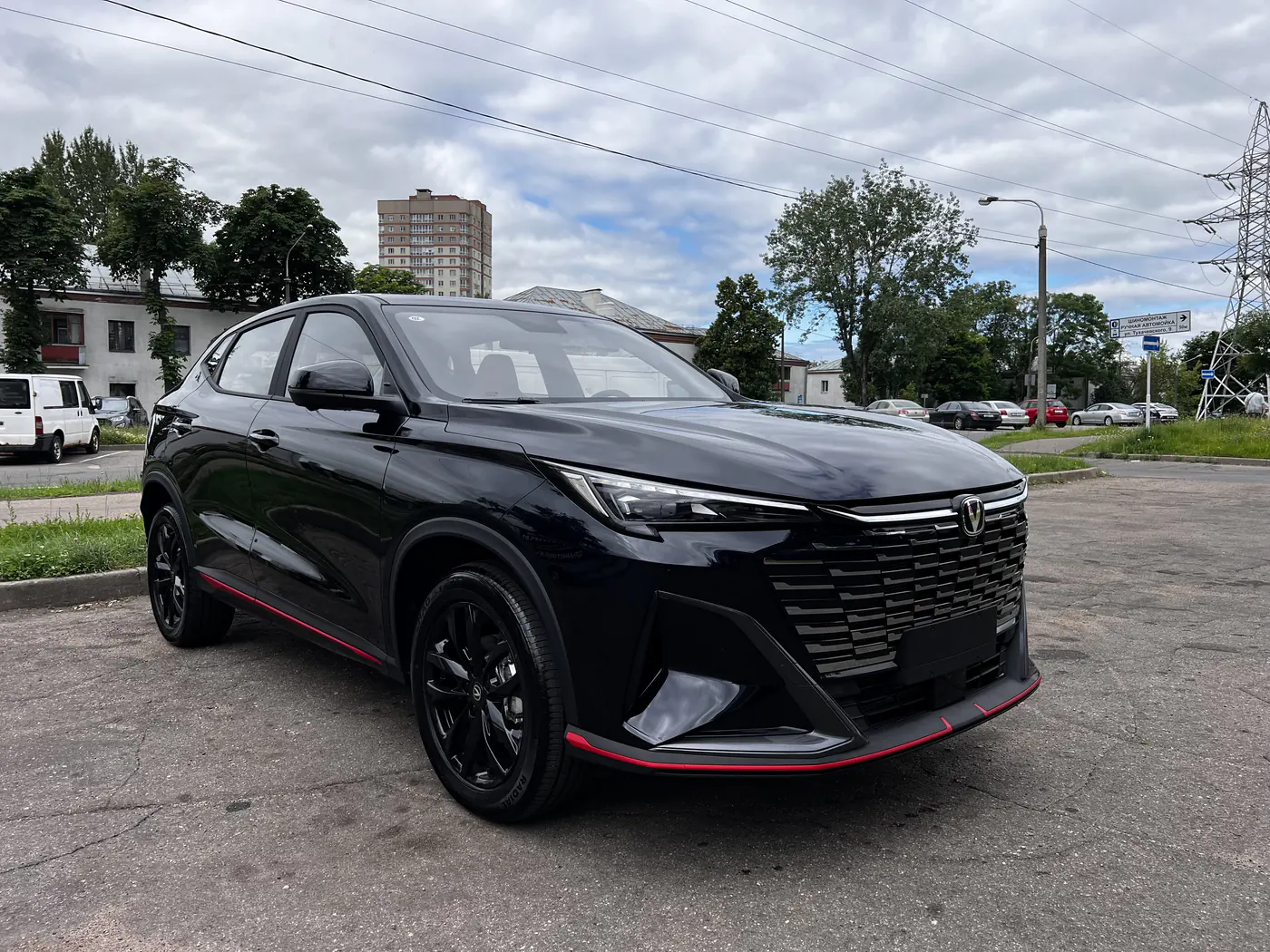 Changan X5 Plus I, 2026