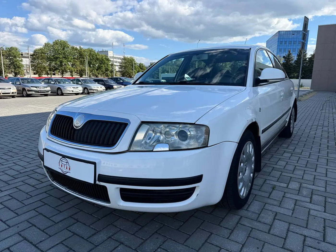 Skoda Superb I, 2006
