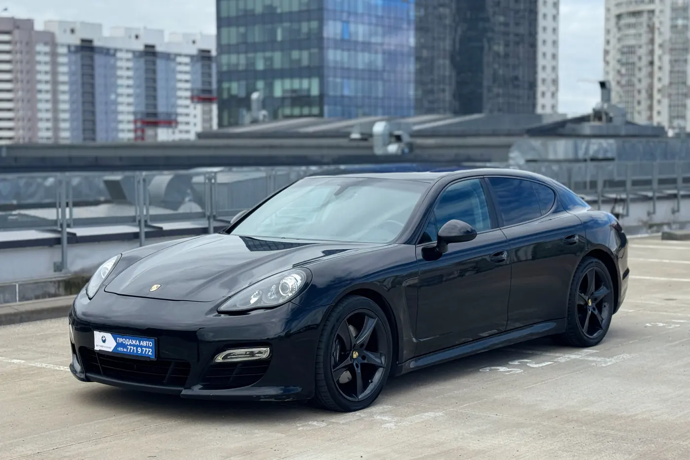 Porsche Panamera I, 2011