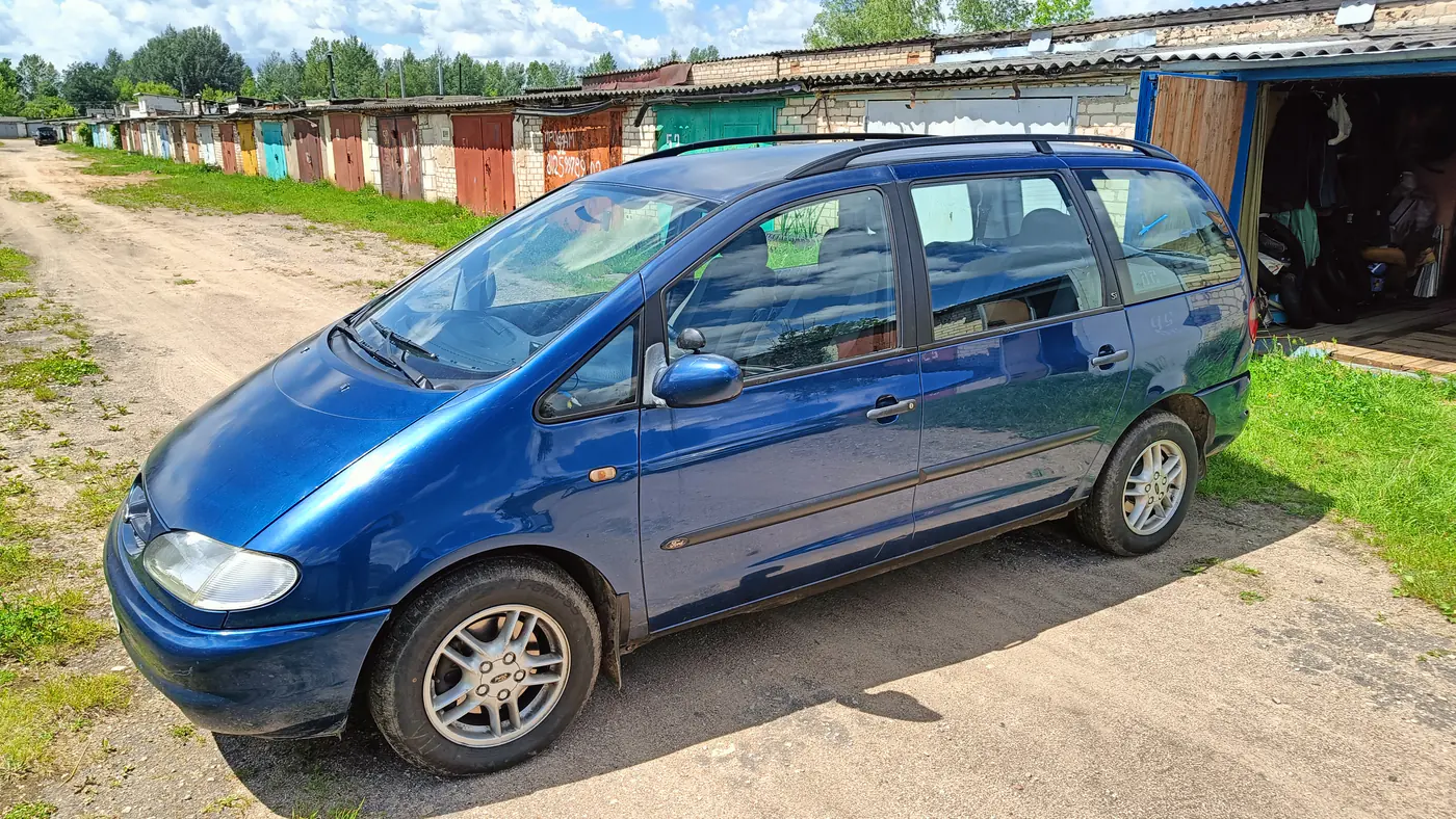 Ford Galaxy I, 1999