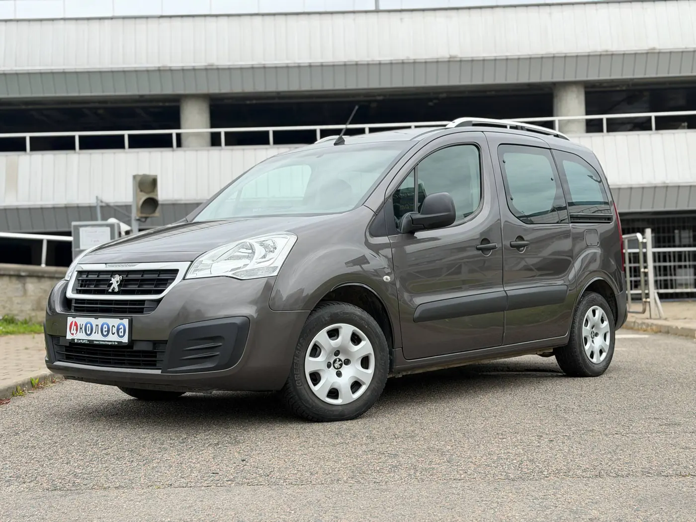 Peugeot Partner II Рестайлинг 2, 2017