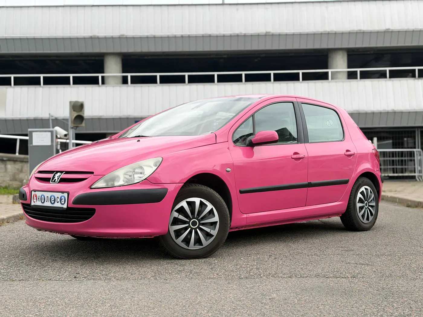 Peugeot 307 I, 2002