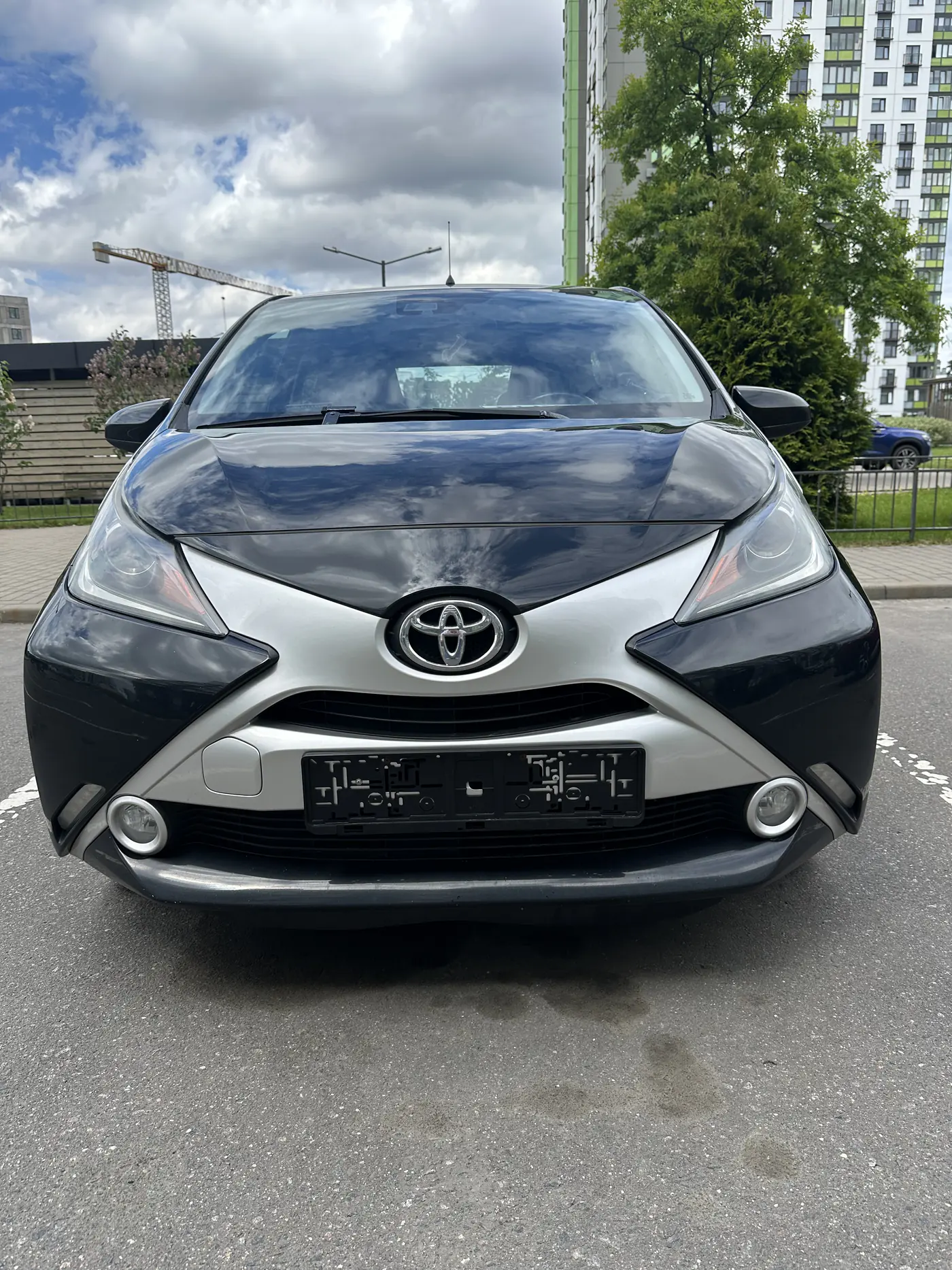 Toyota Aygo II, 2015