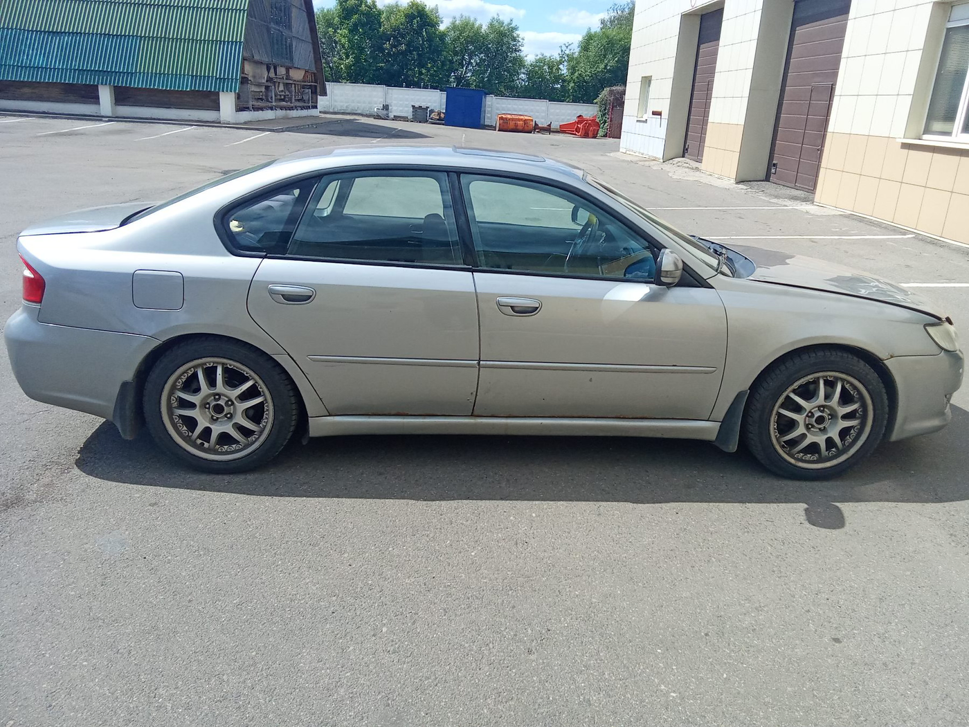 Subaru Legacy IV Рестайлинг, 2007