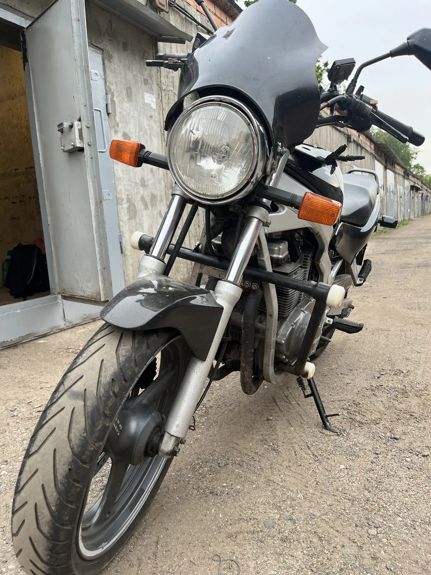 Suzuki GS 500, 2000