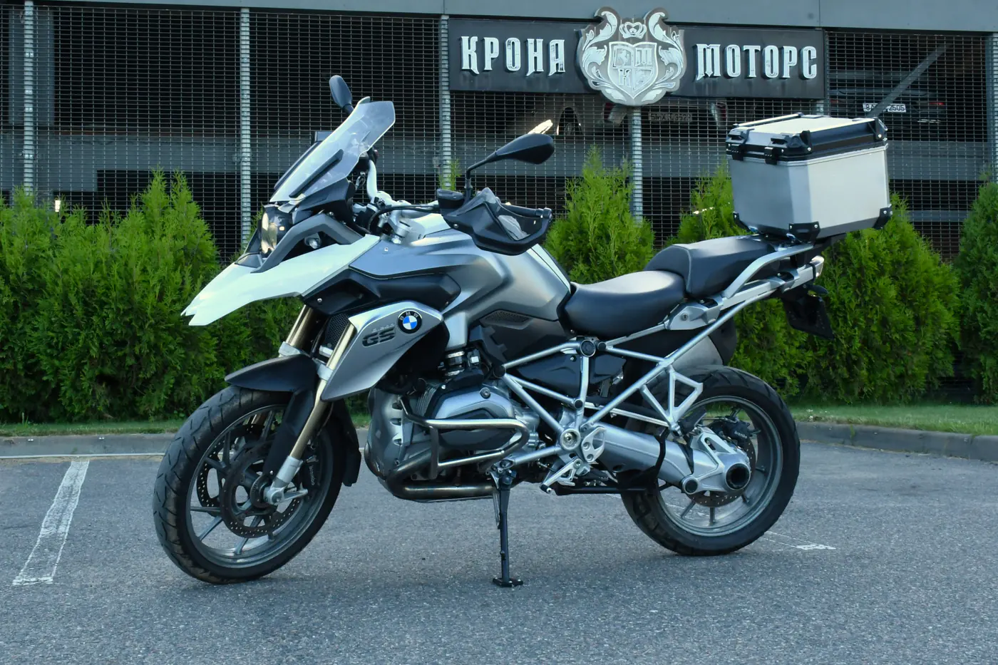 BMW R 1200 GS, 2013