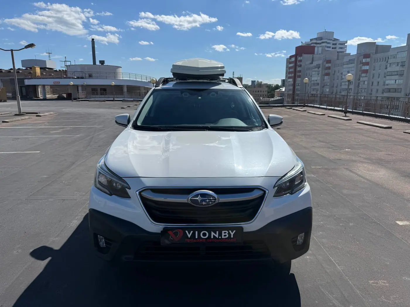 Subaru Outback VI, 2020
